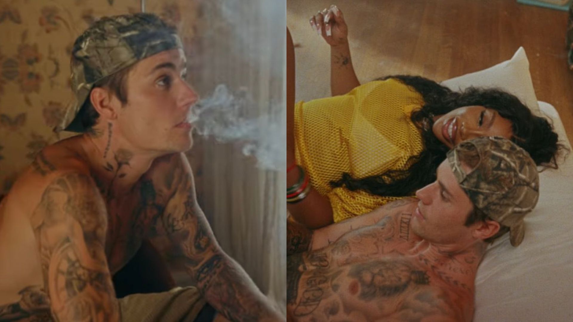 Justin Bieber faz participação no clipe de “Snooze”, single de SZA
