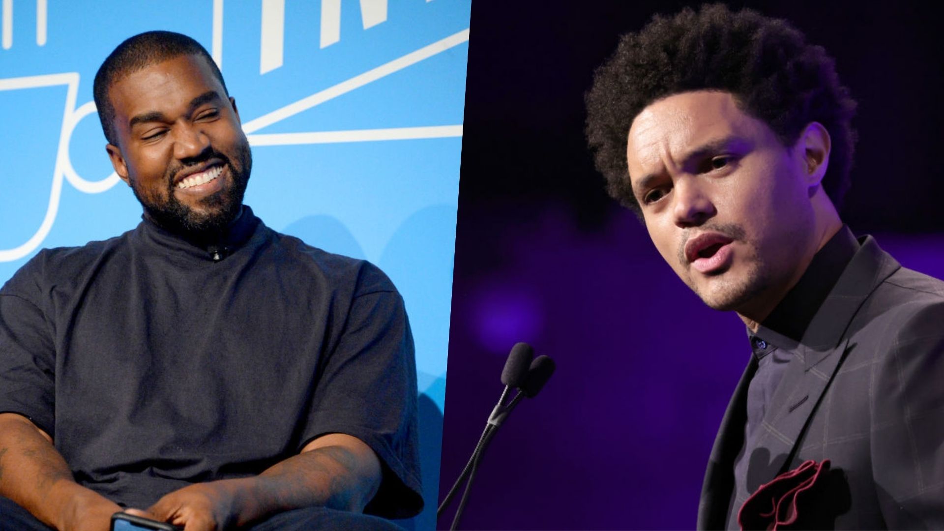 Kanye West ataca Trevor Noah e é acusado de racismo