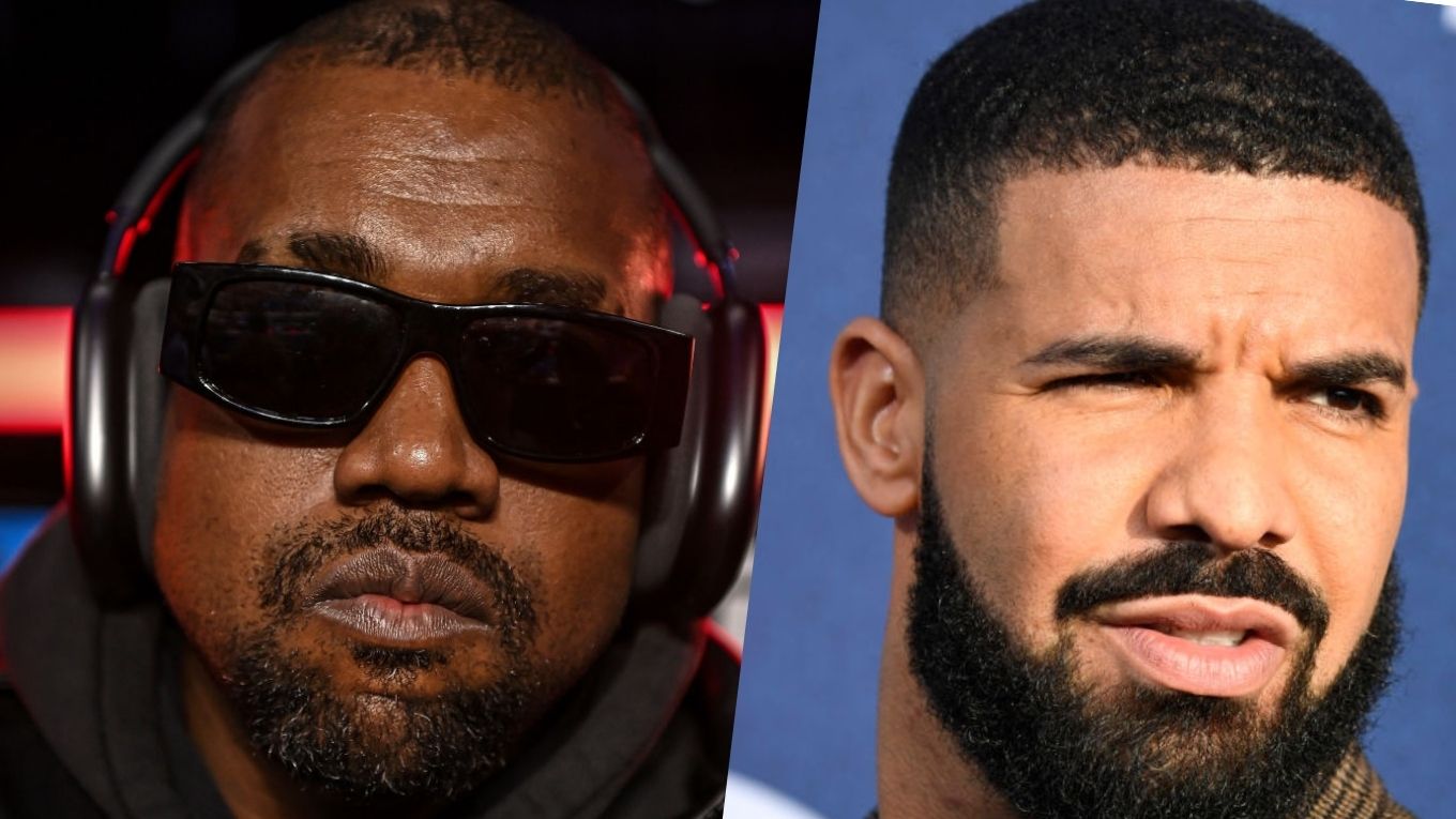 Kanye West dá declarações pesadas sobre rivalidade com Drake
