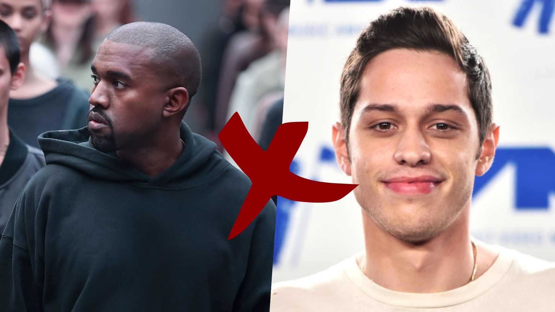Kanye West? O motivo pelo qual Pete Davidson excluiu o Instagram