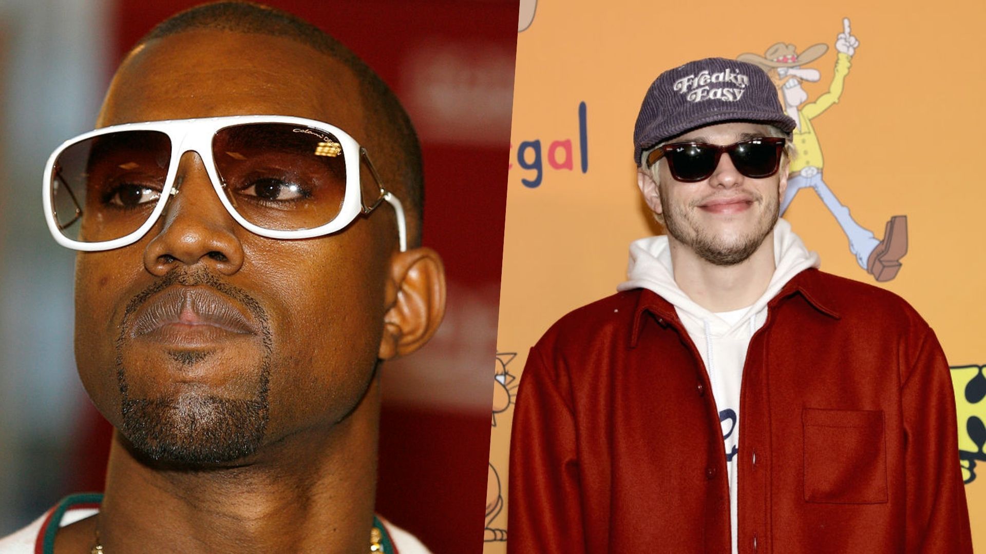 Kanye West se pronuncia sobre clipe de ataque a Pete Davidson