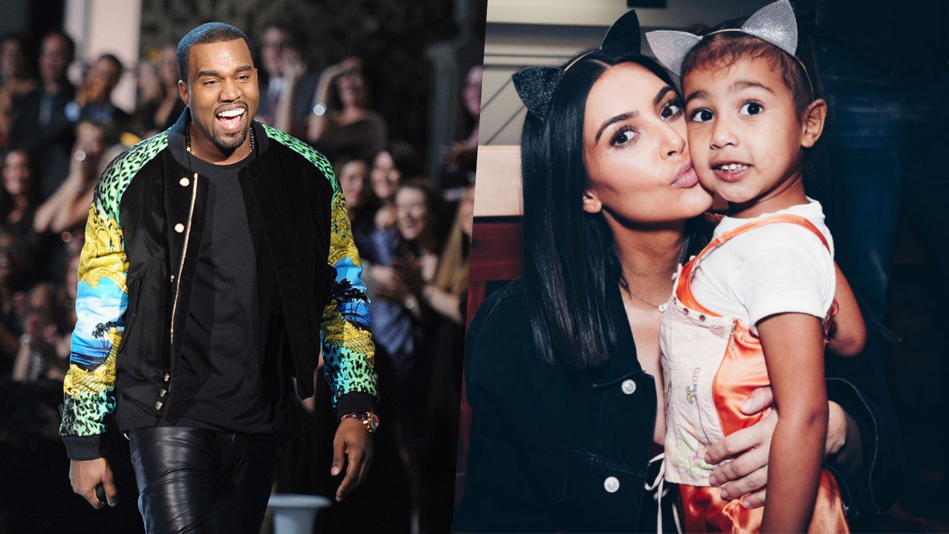 Kanye West surta ao ver North West no TikTok