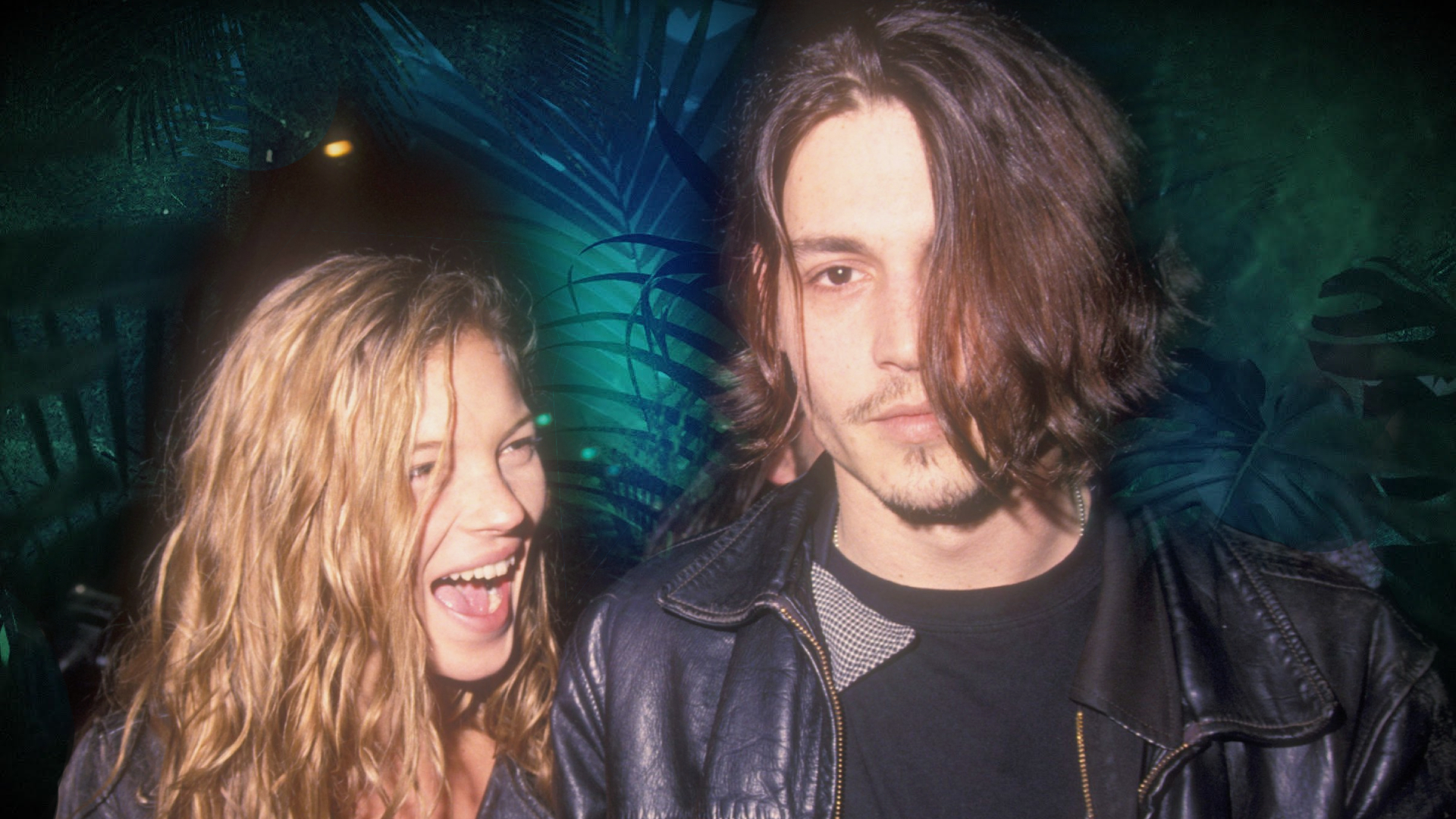 O reencontro de Kate Moss e Johnny Depp em Londres