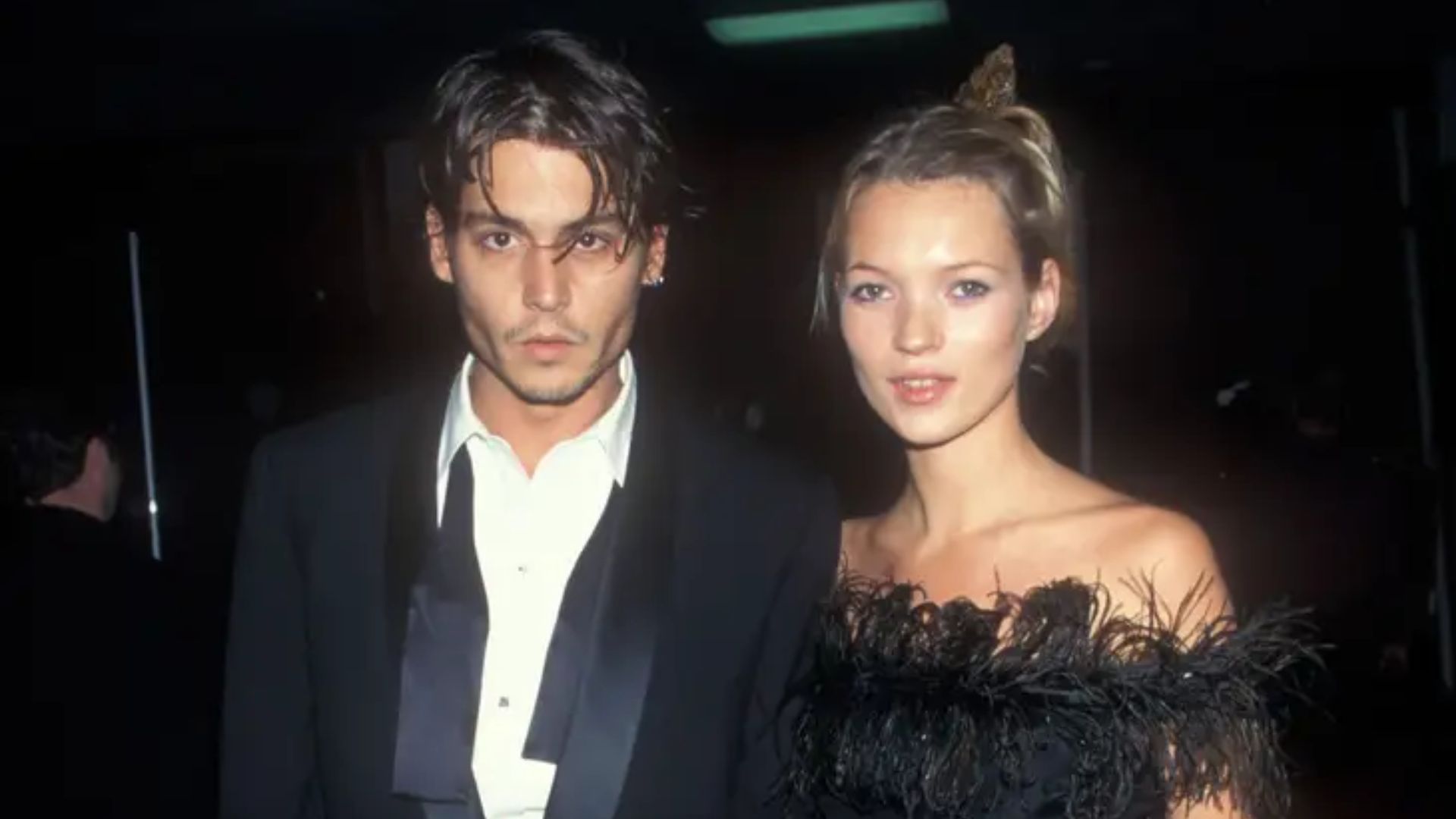 Kate Moss vai ver show de Johnny Depp DE NOVO e nós estamos surtando
