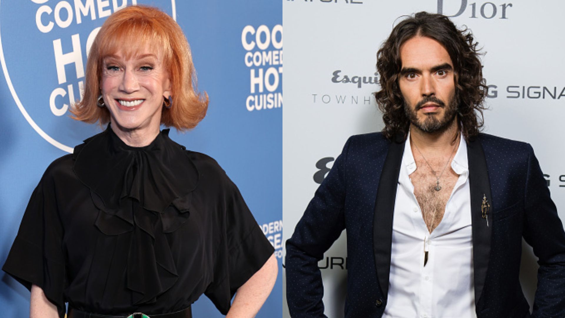 Kathy Griffin fala sobre acusações contra Russell Brand: “Demorou uma eternidade”