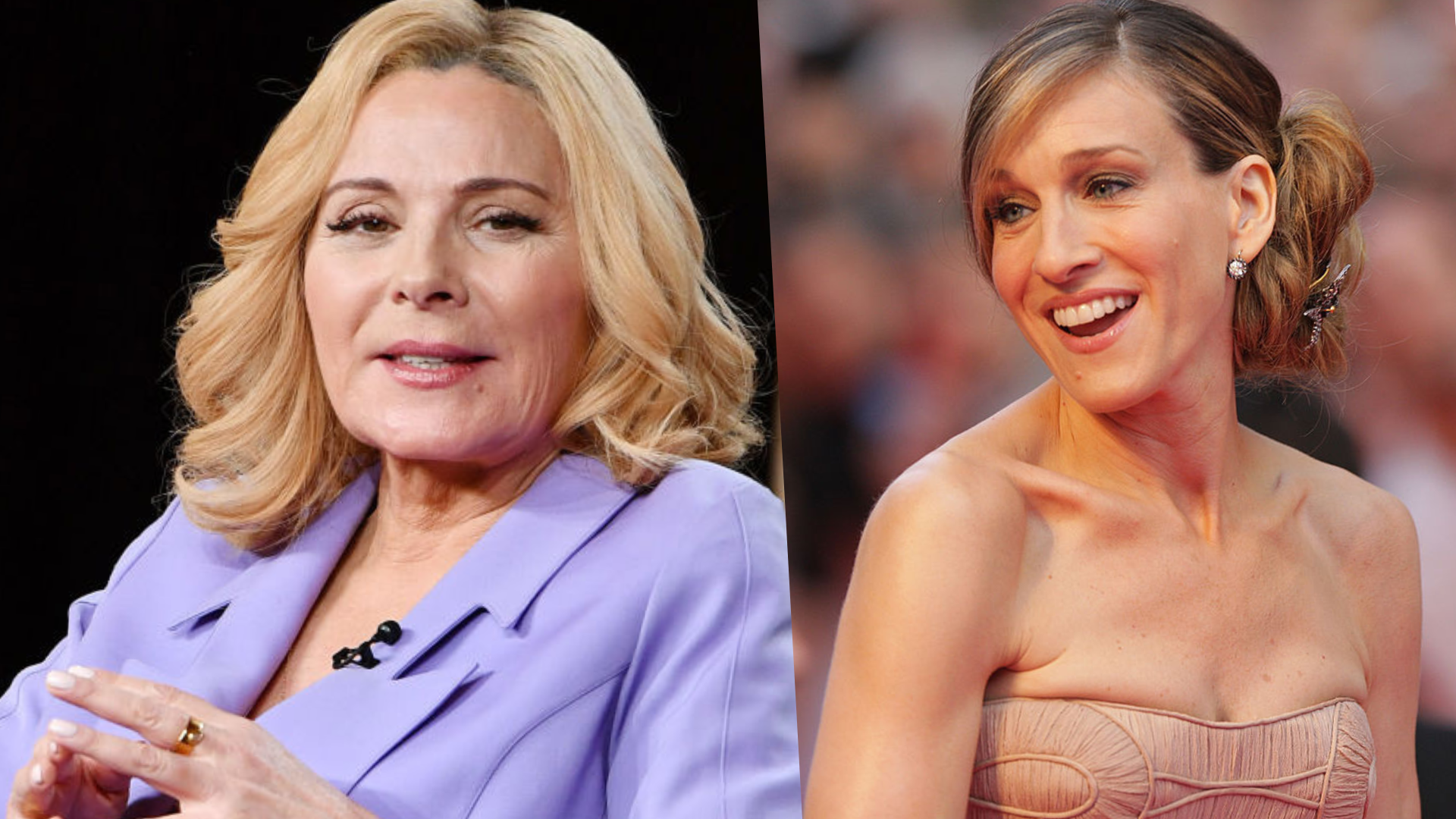 Kim Cattrall abre o jogo sobre relação com Sarah Jessica Parker