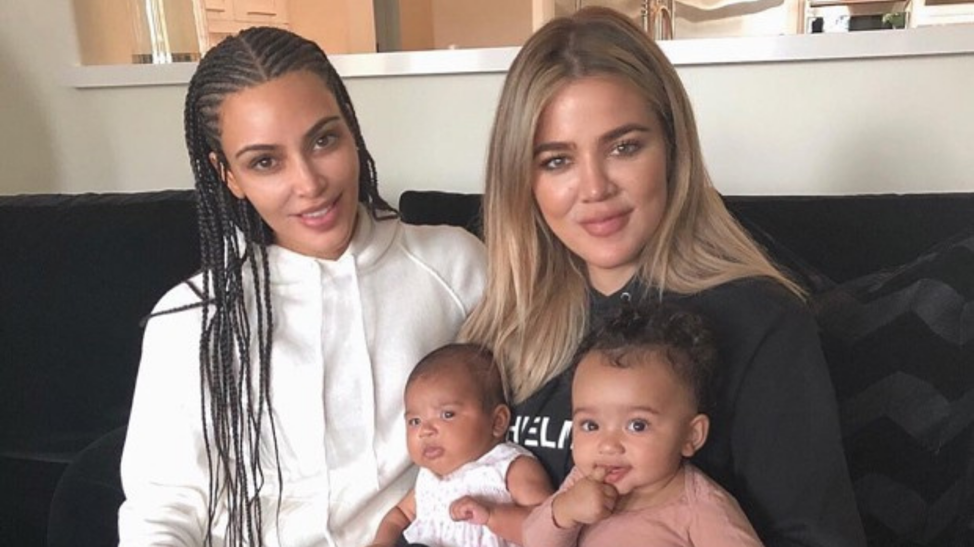 Kim Kardashian admite uso de photoshop em fotos da sobrinha; saiba motivo