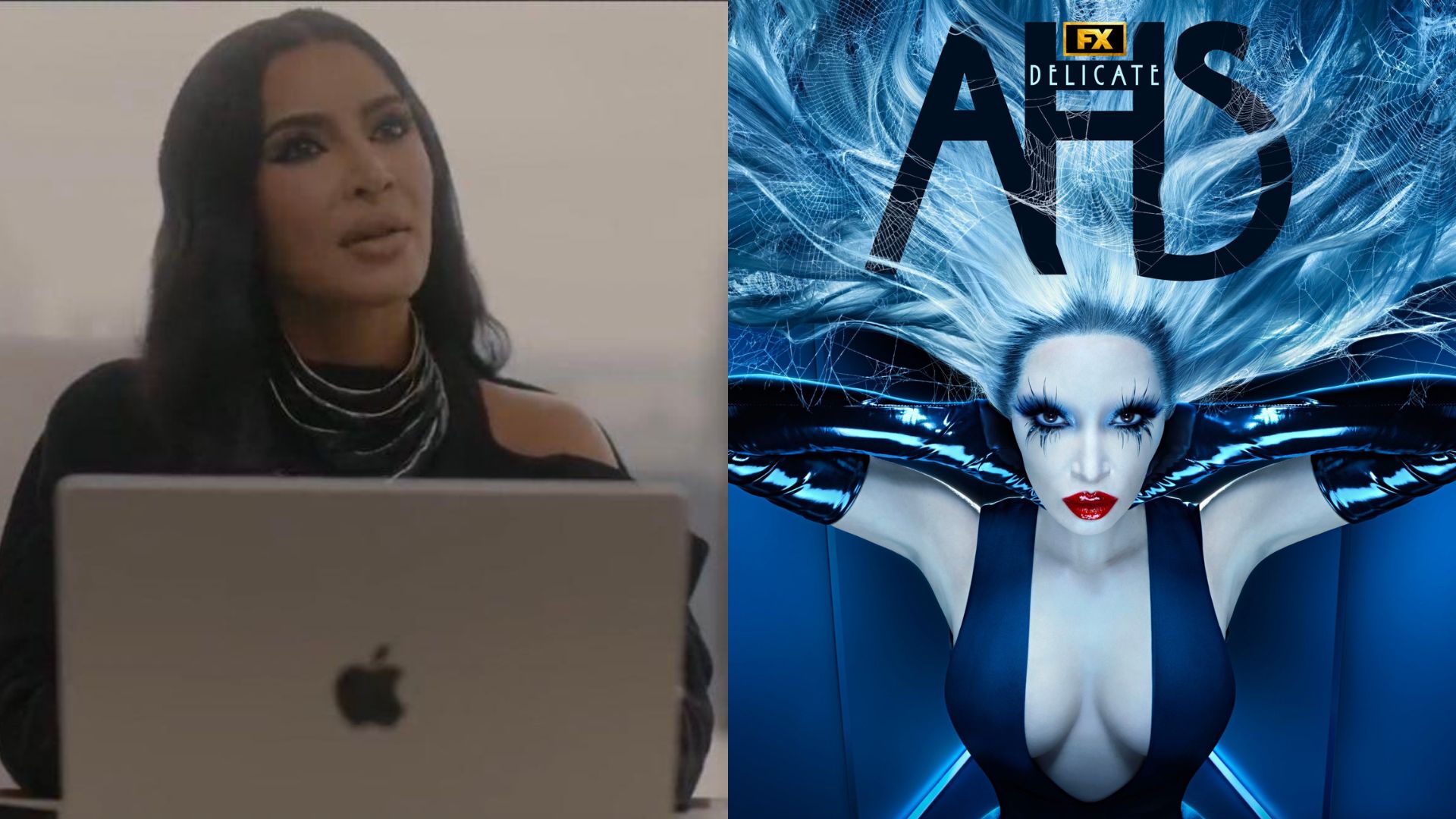 Kim Kardashian aparece em novo teaser de “American Horror Story: Delicate”; assista
