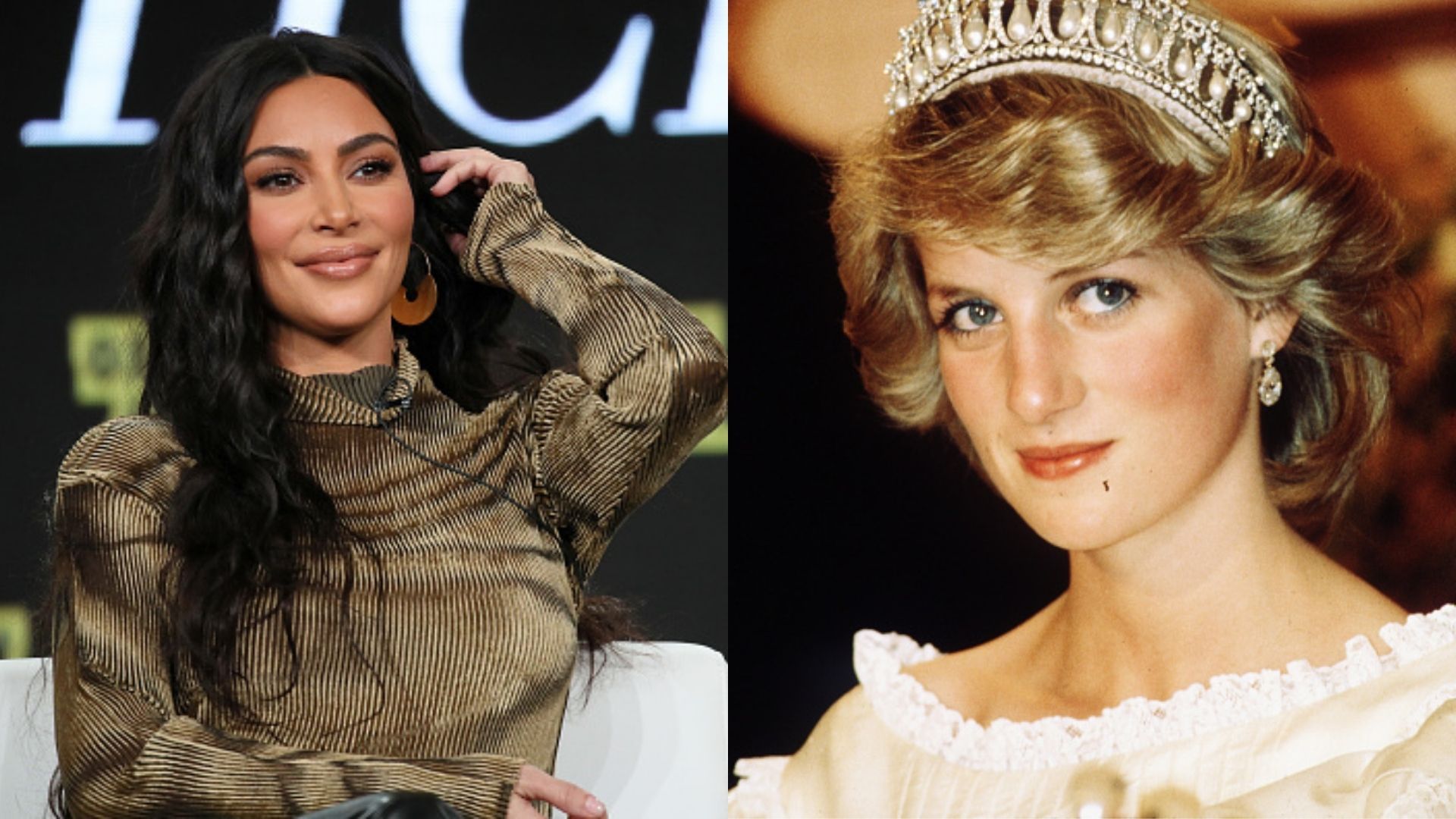 Kim Kardashian compra colar icônico usado pela princesa Diana