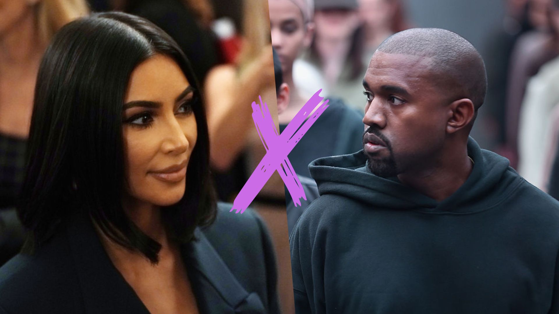 Kim Kardashian em treta com Kanye West após término com Pete Davidson?