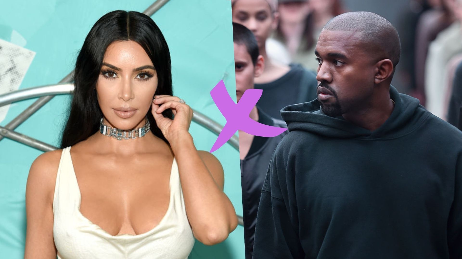 Kim Kardashian entrega tudo sobre processo de divórcio com Kanye West