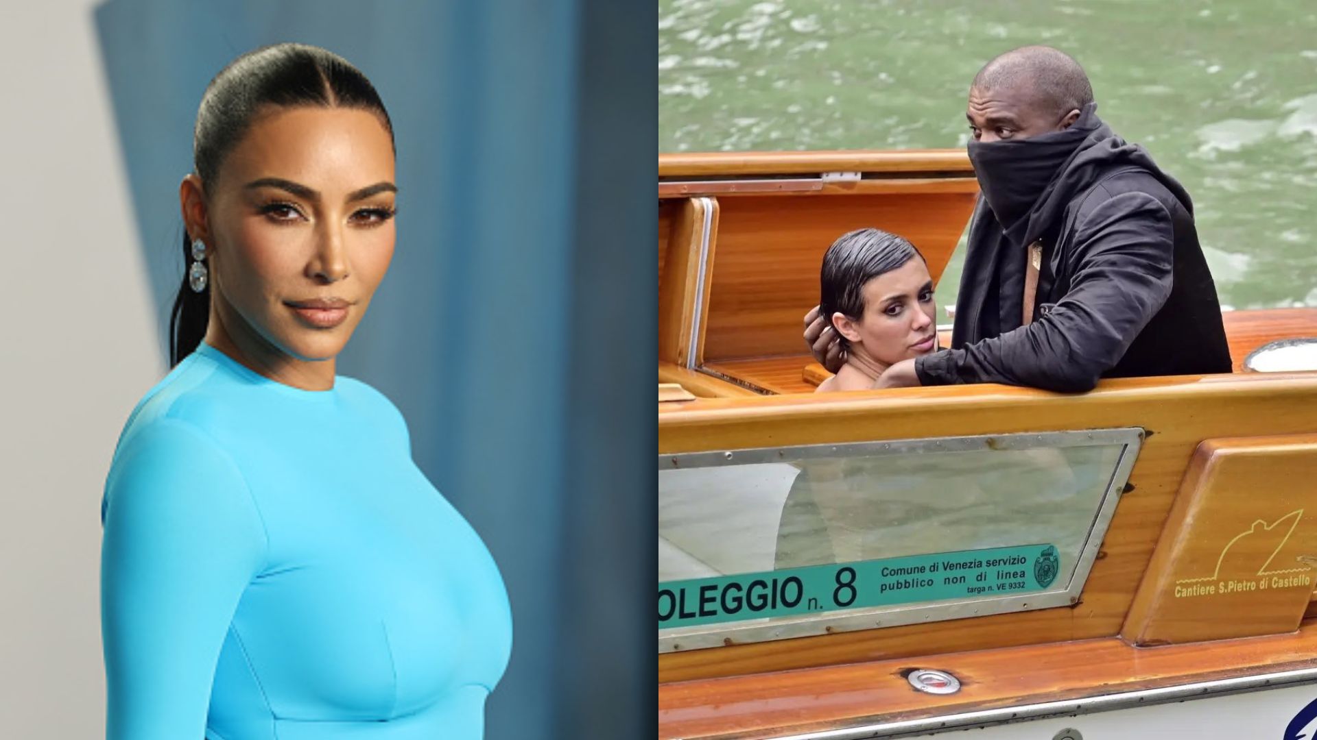 Kim Kardashian está ‘desesperadamente envergonhada’ com flagra polêmico de Kanye West, diz jornal