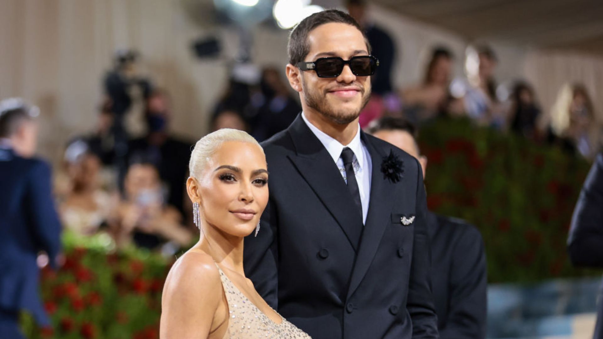 Kim Kardashian fala sobre Pete Davidson pela primeira vez após o término