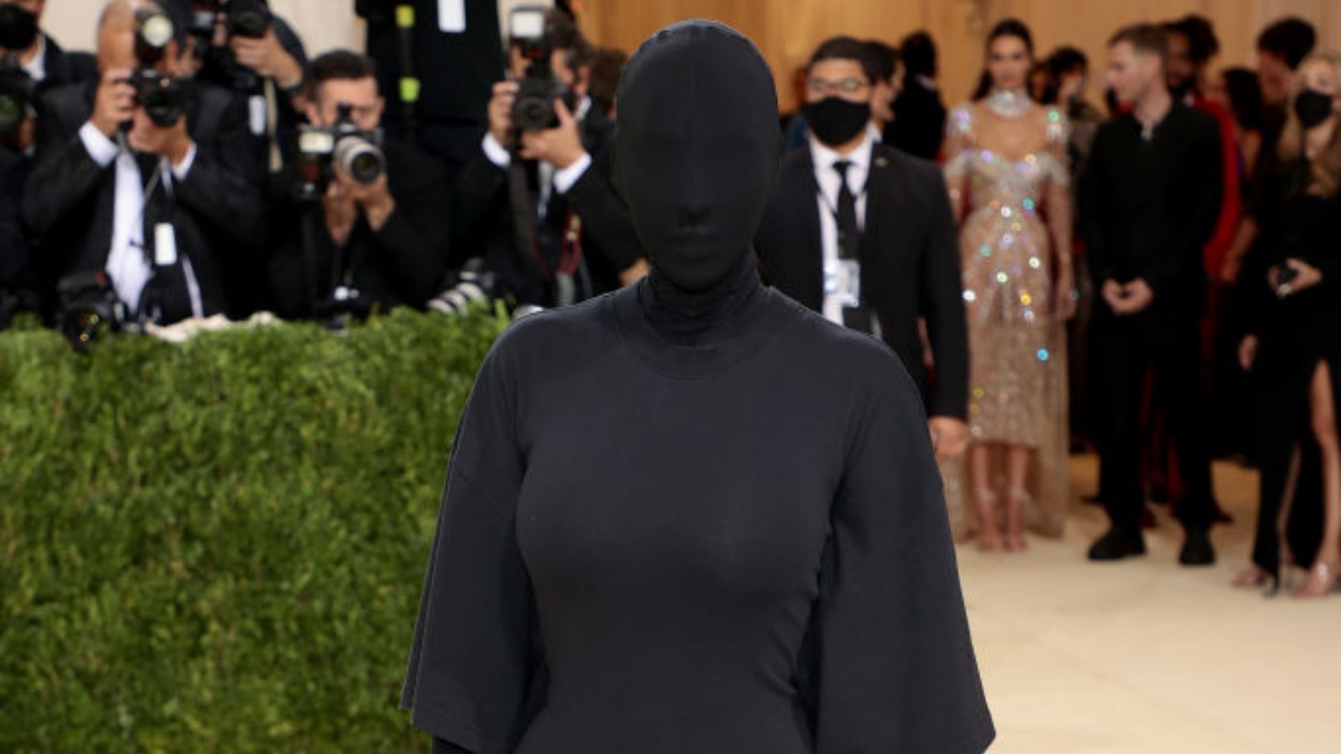 Kim Kardashian não queria usar look icônico do Met Gala 2021; entenda