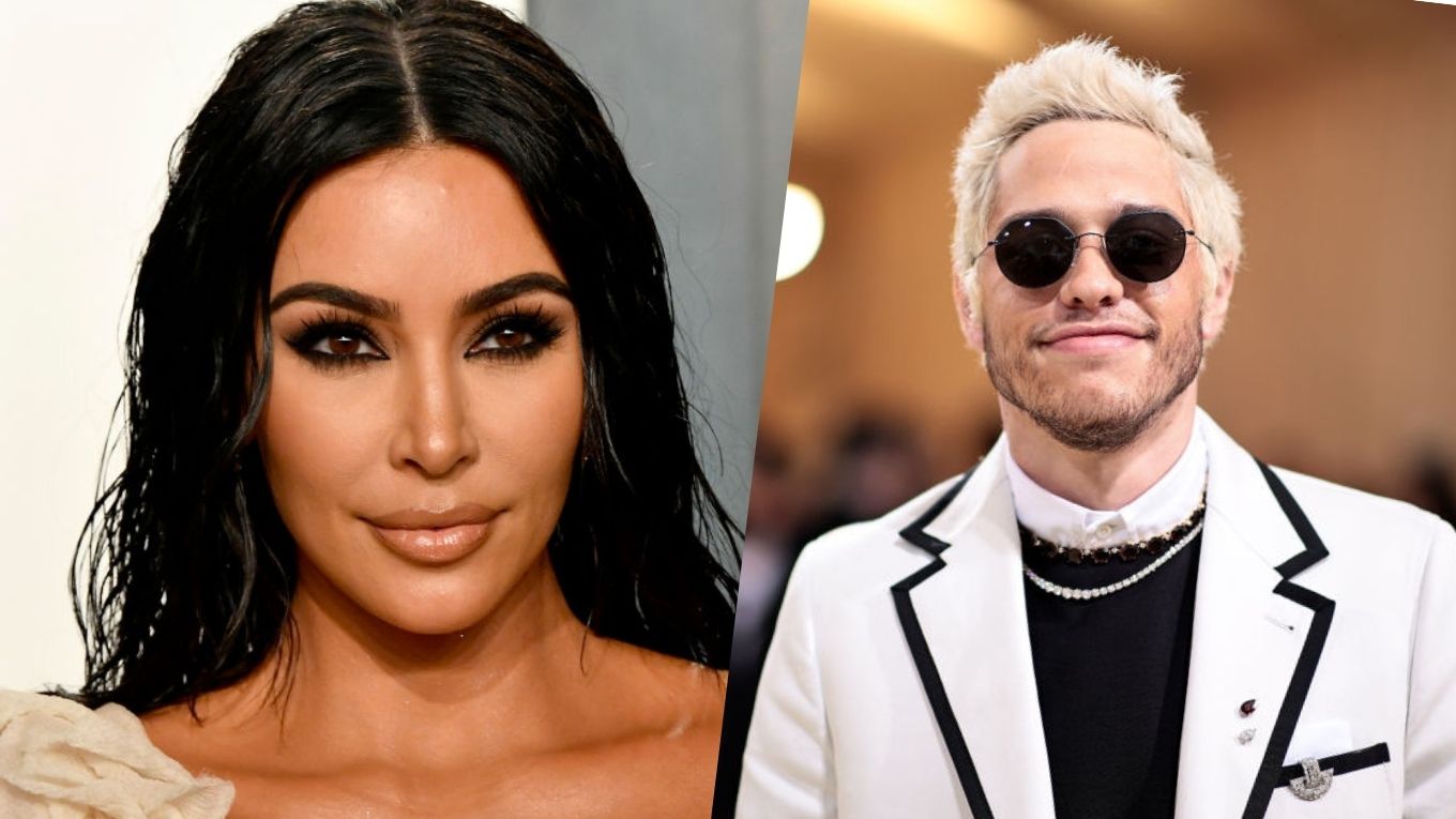 Kim Kardashian provoca alvoroço ao ser fotografada com Pete Davidson