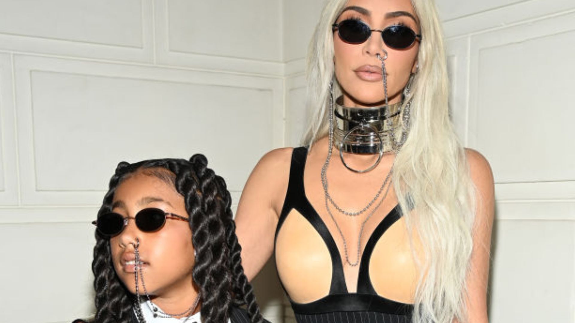 Kim Kardashian revela a North West detalhes da noite em que a garota foi concebida