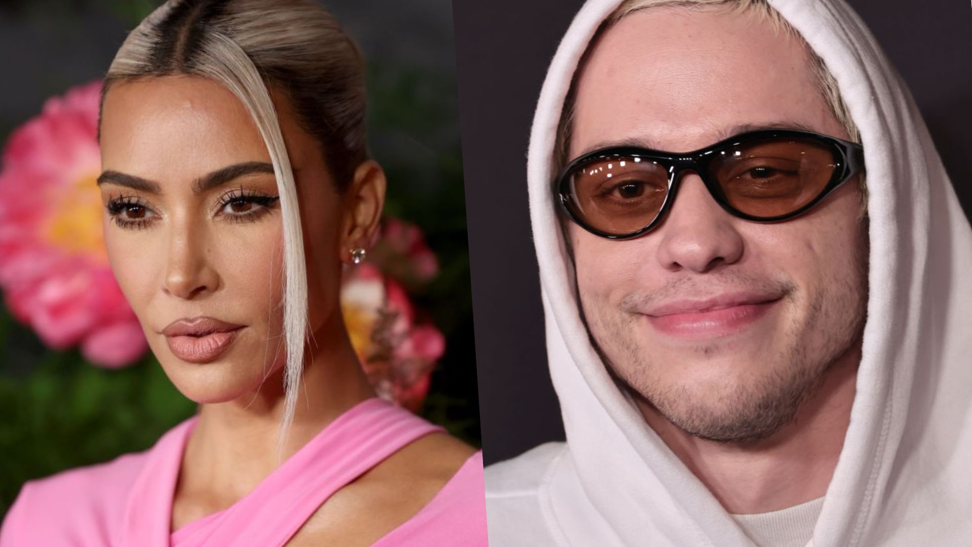 Kim Kardashian sobre o novo romance de Pete Davidson