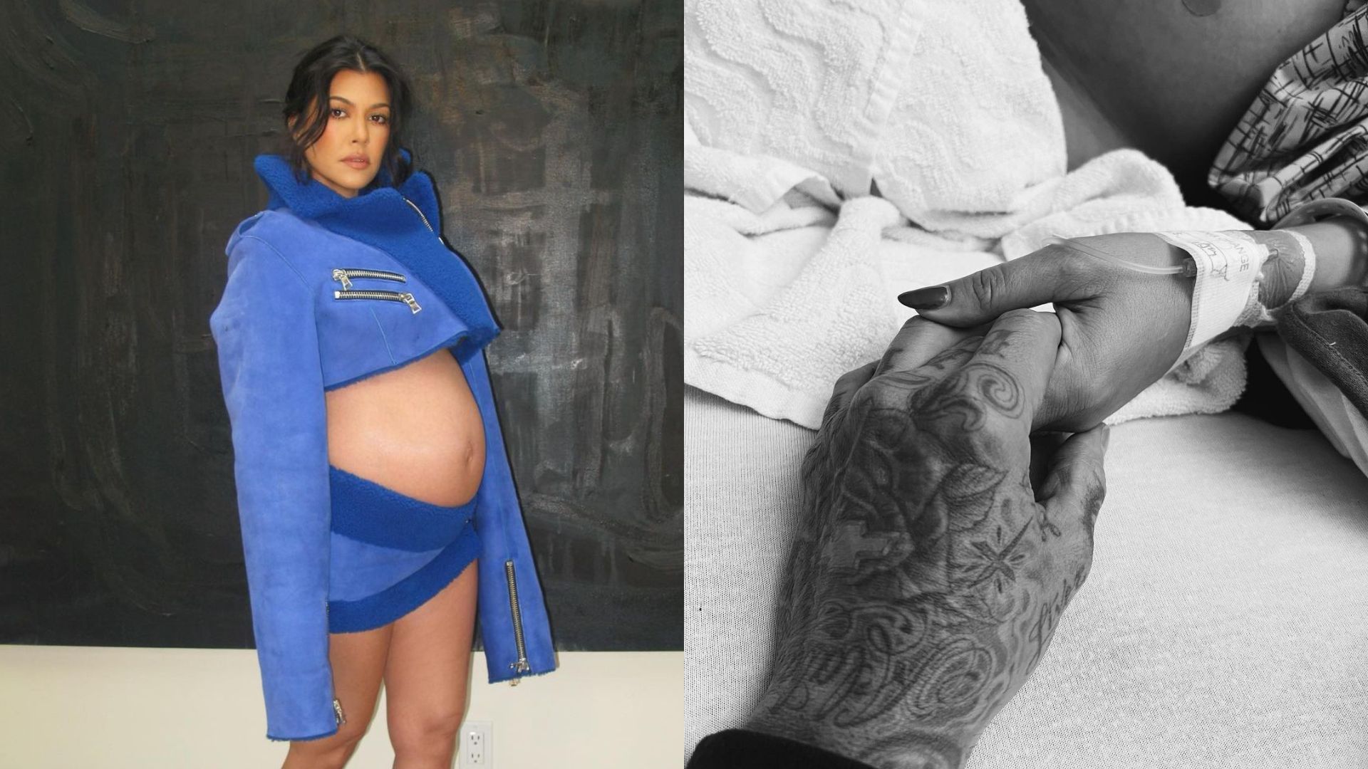 Kourtney Kardashian revela que passou por cirurgia fetal de urgência: “Não estava preparada”
