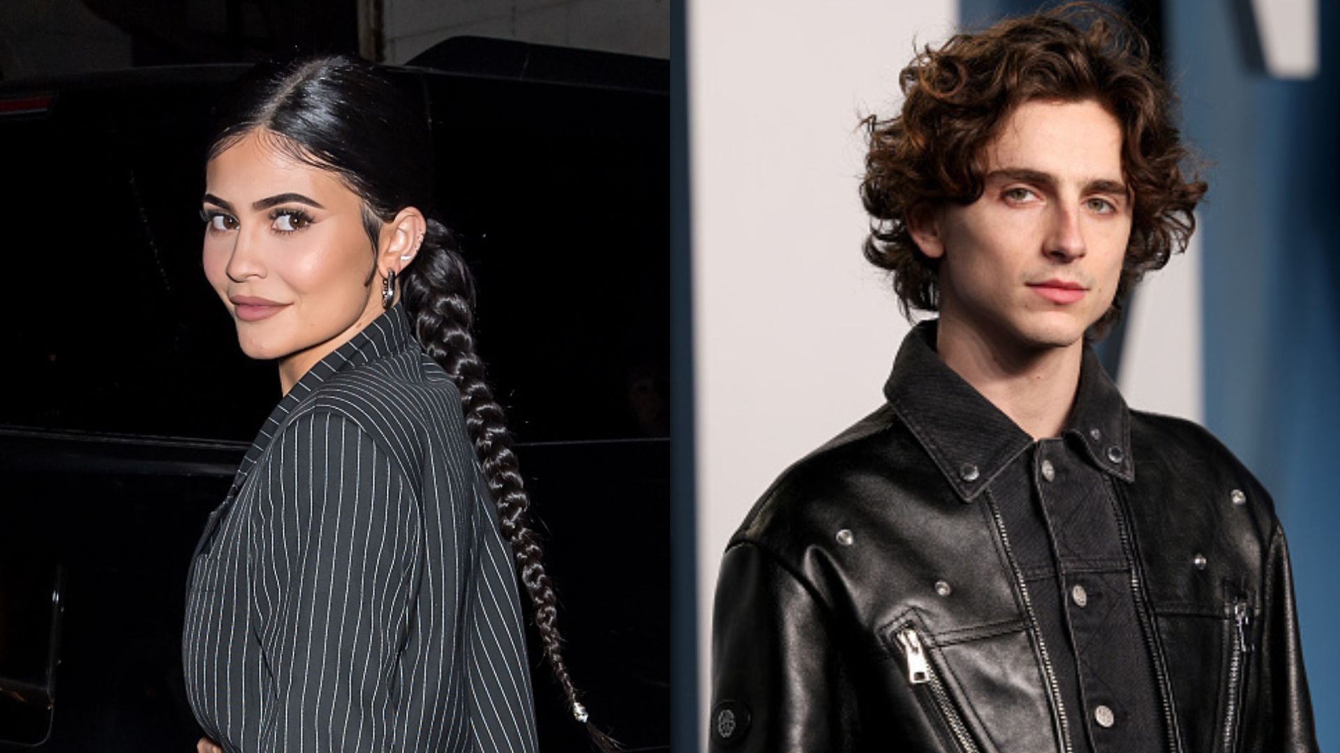 Kylie Jenner é flagrada chegando na casa de Timothée Chalamet