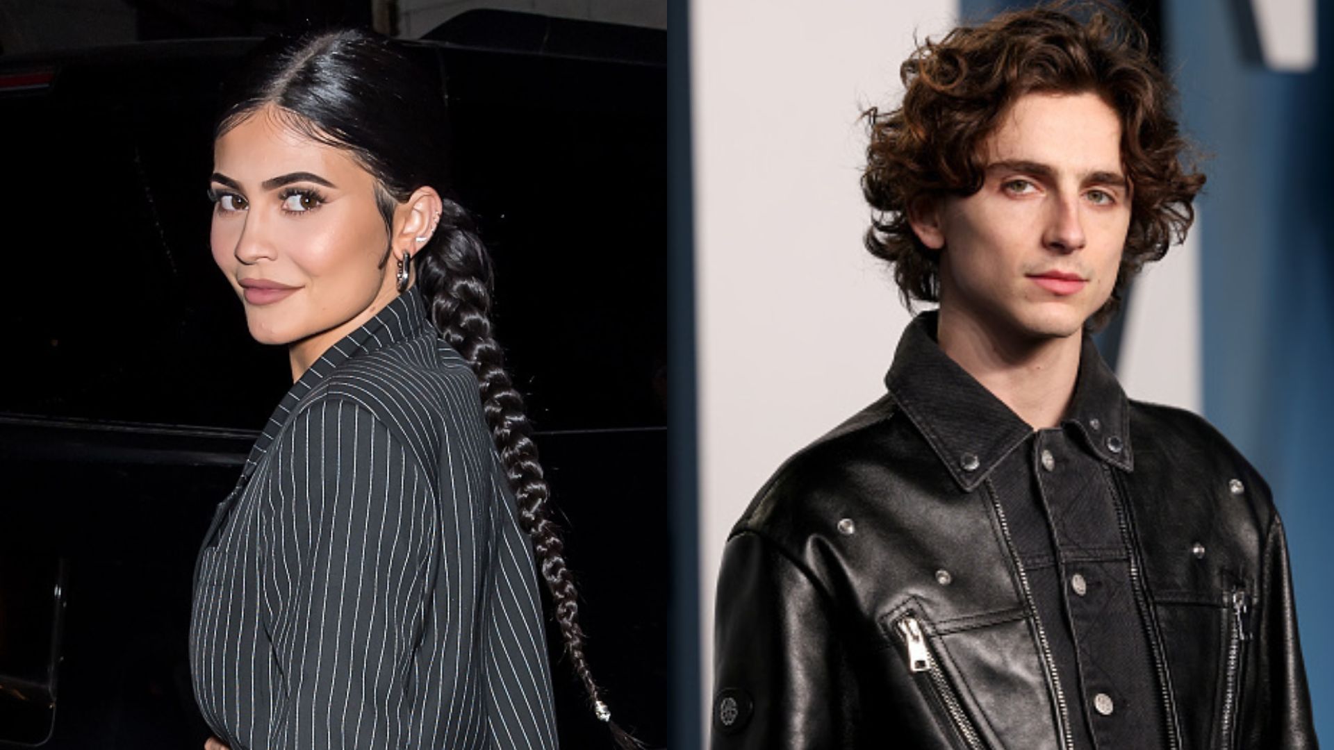 Kylie Jenner e Timothée Chalamet são flagrados aos beijos: “A noite toda”