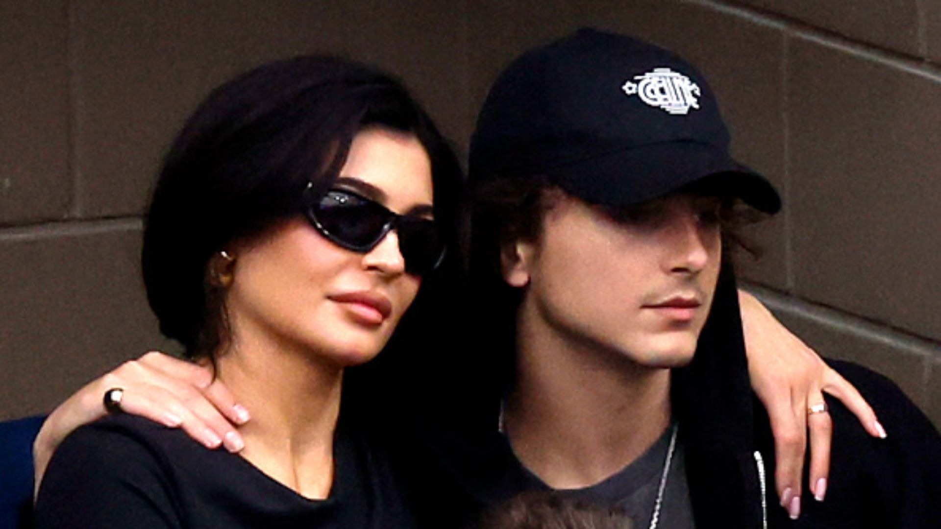 Kylie Jenner e Timothée Chalamet são flagrados em clima de romance no US Open