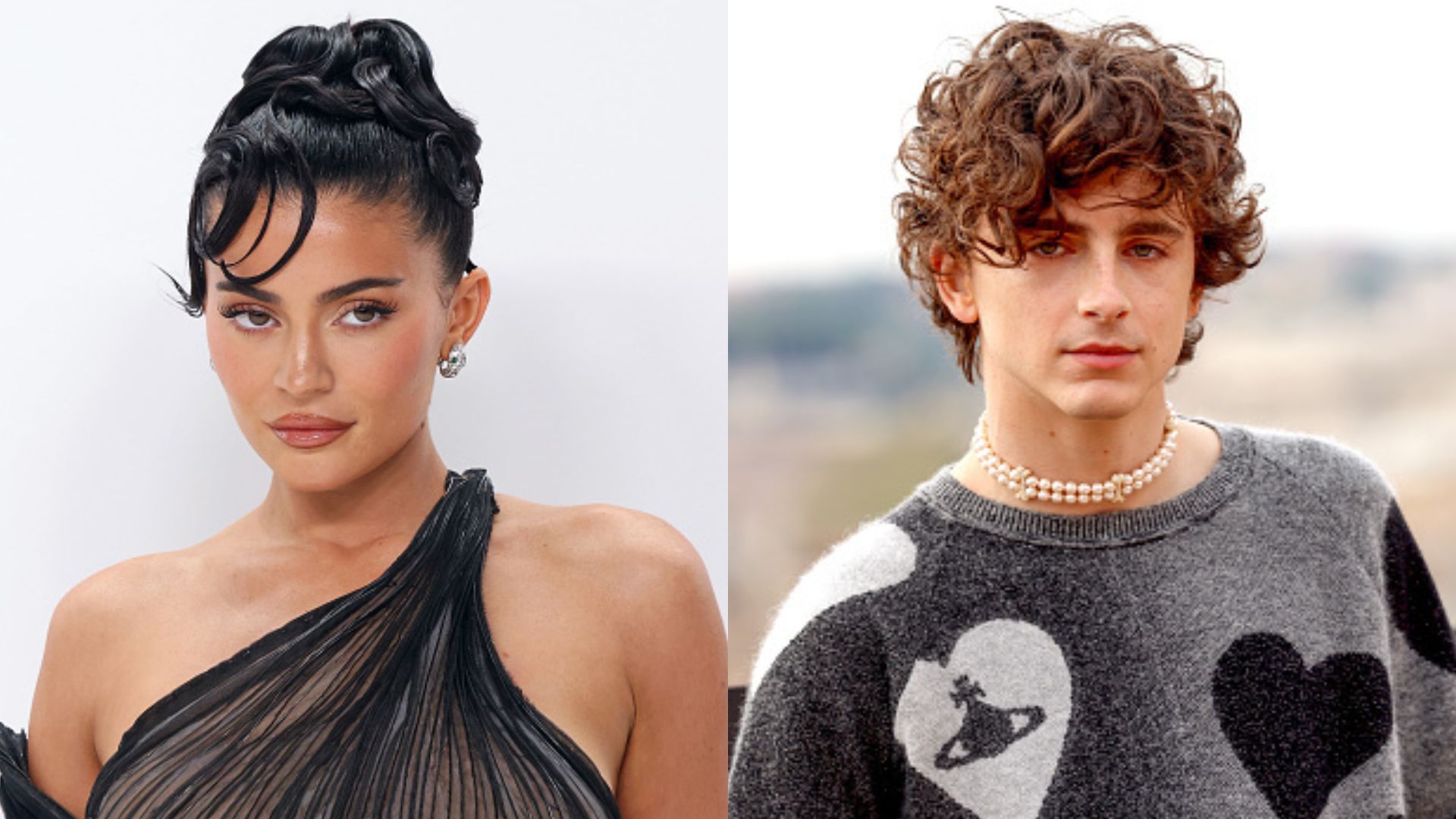 Kylie Jenner e Timothée Chalamet são flagrados juntos em show de Beyoncé