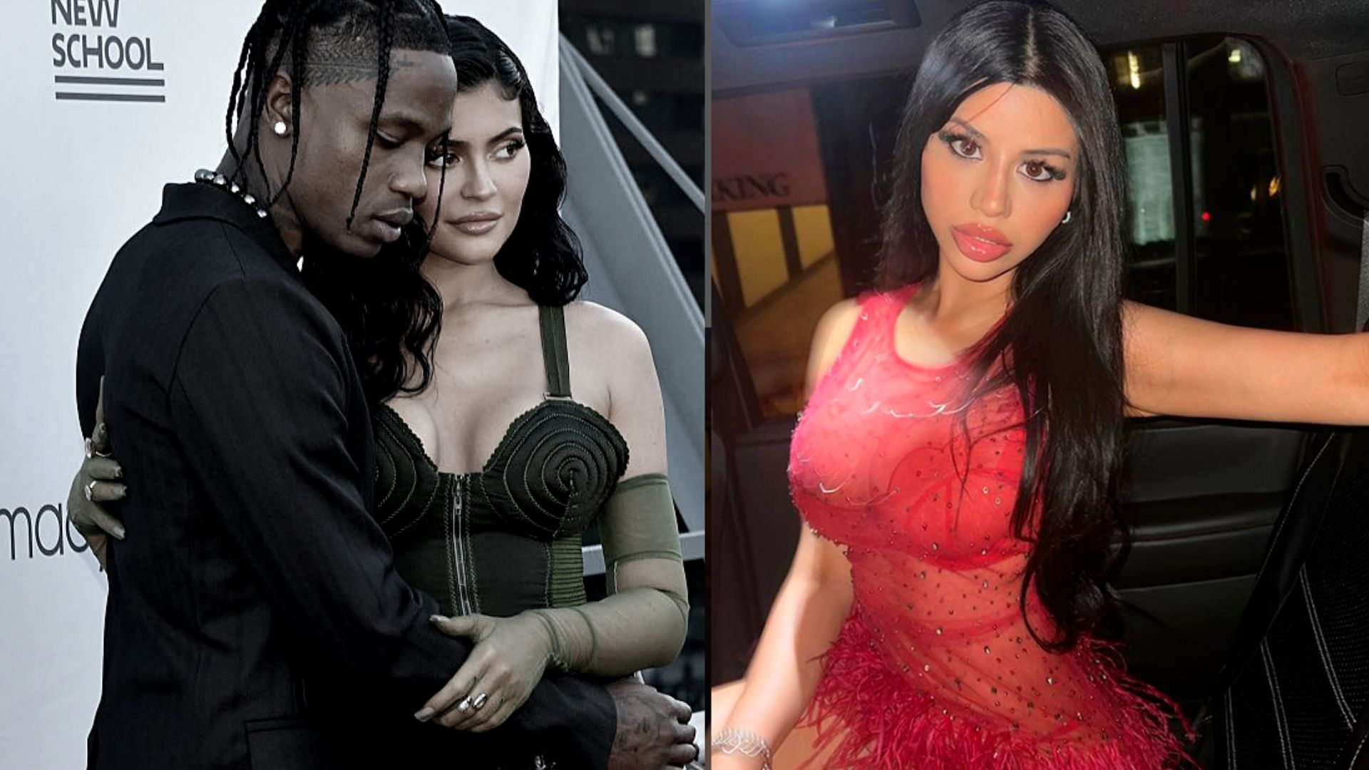 Kylie Jenner trocando shade com ex de Travis Scott em meio a rumores de traição?