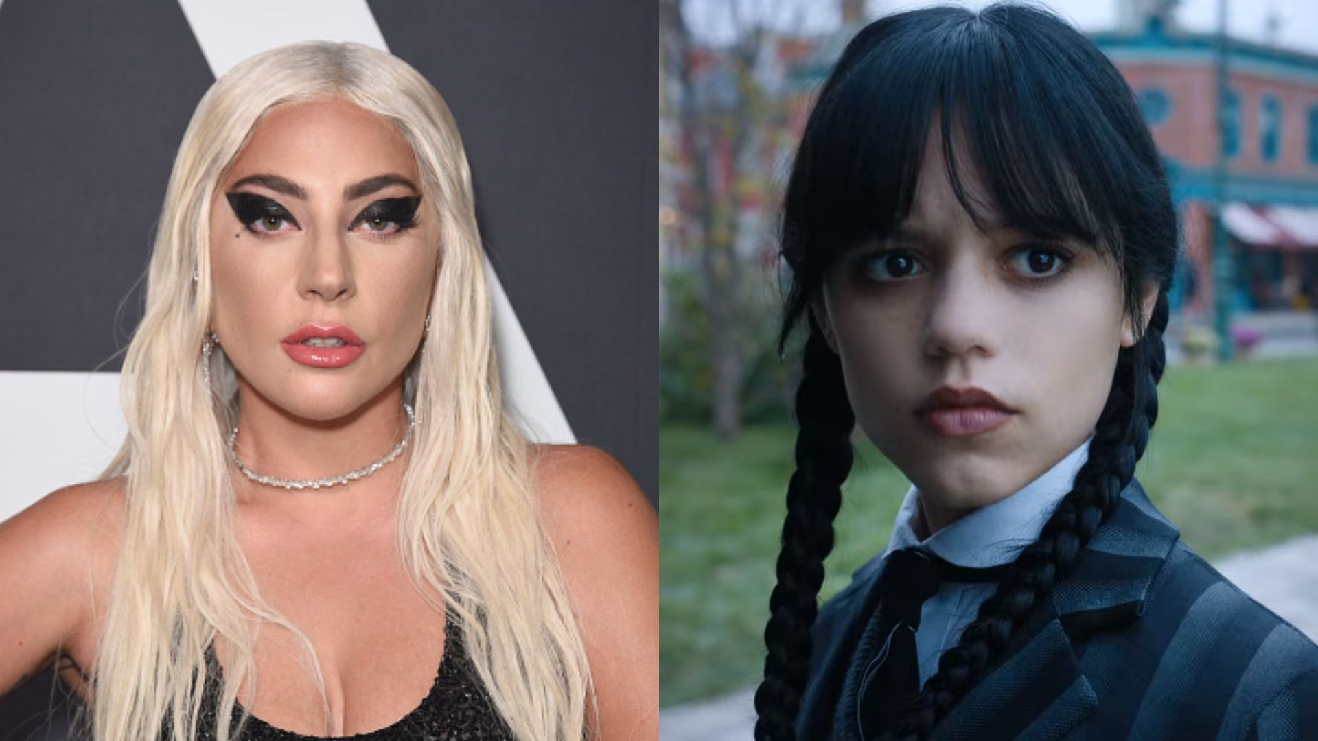 Lady Gaga e Wandinha interagem nas redes sociais após a faixa Bloody Mary viralizar