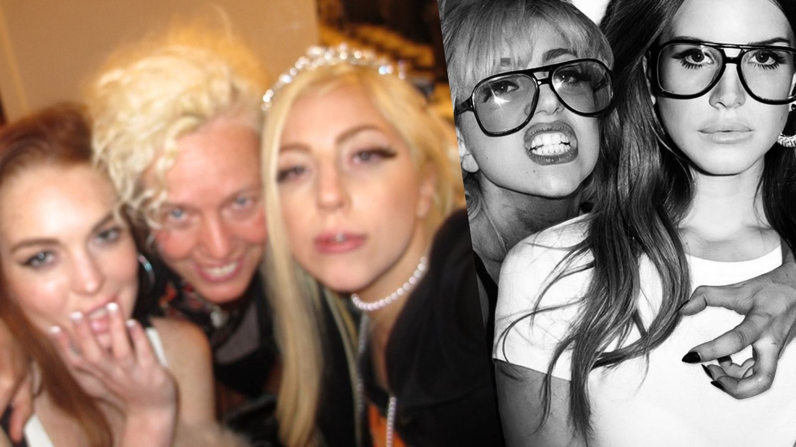 Causos HFTV: o icônico sleepover de Gaga, Lana e Lindsay