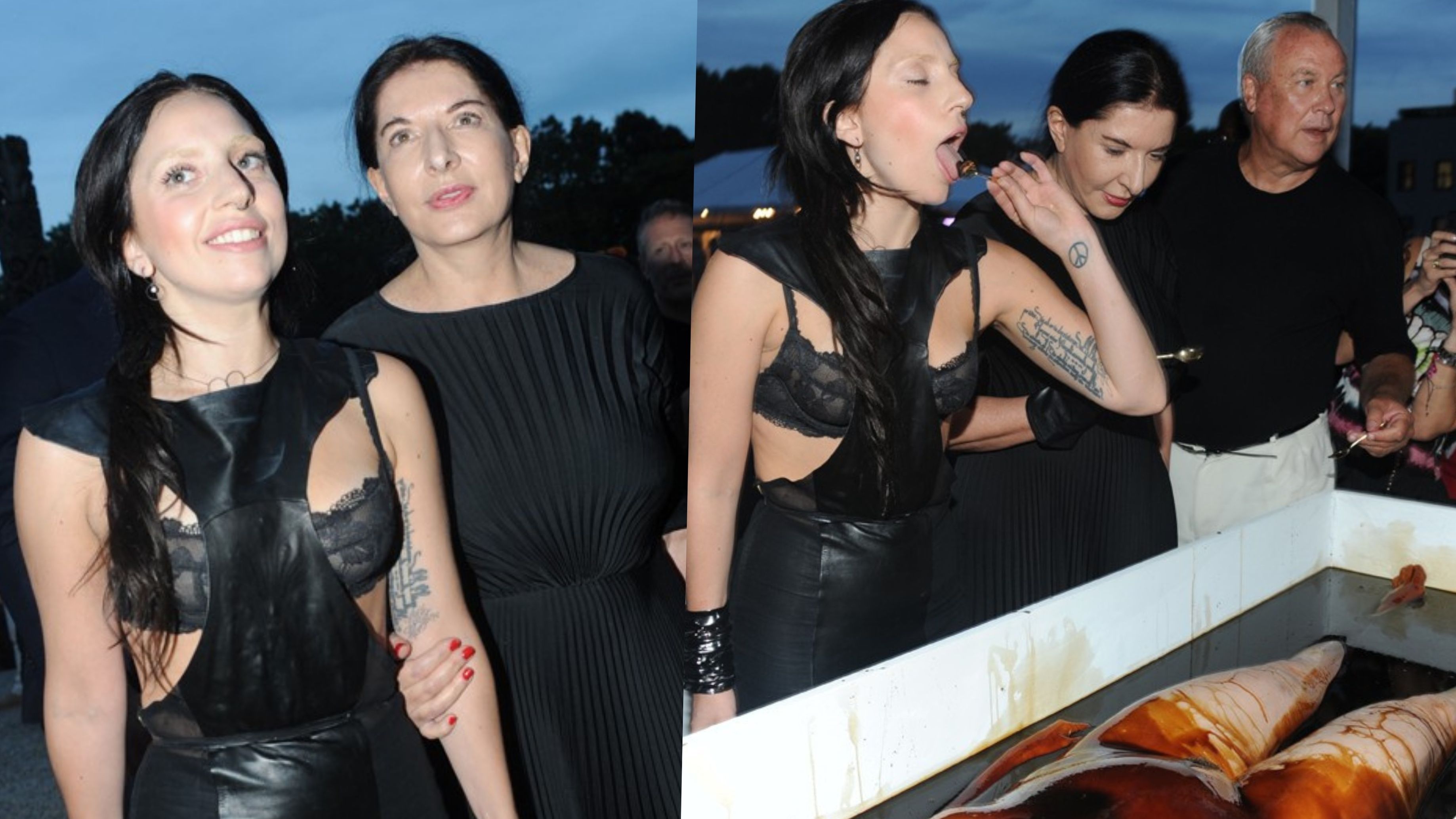 Lady Gaga e Marina Abramović beberam sangue? A acusação de satanismo explicada!