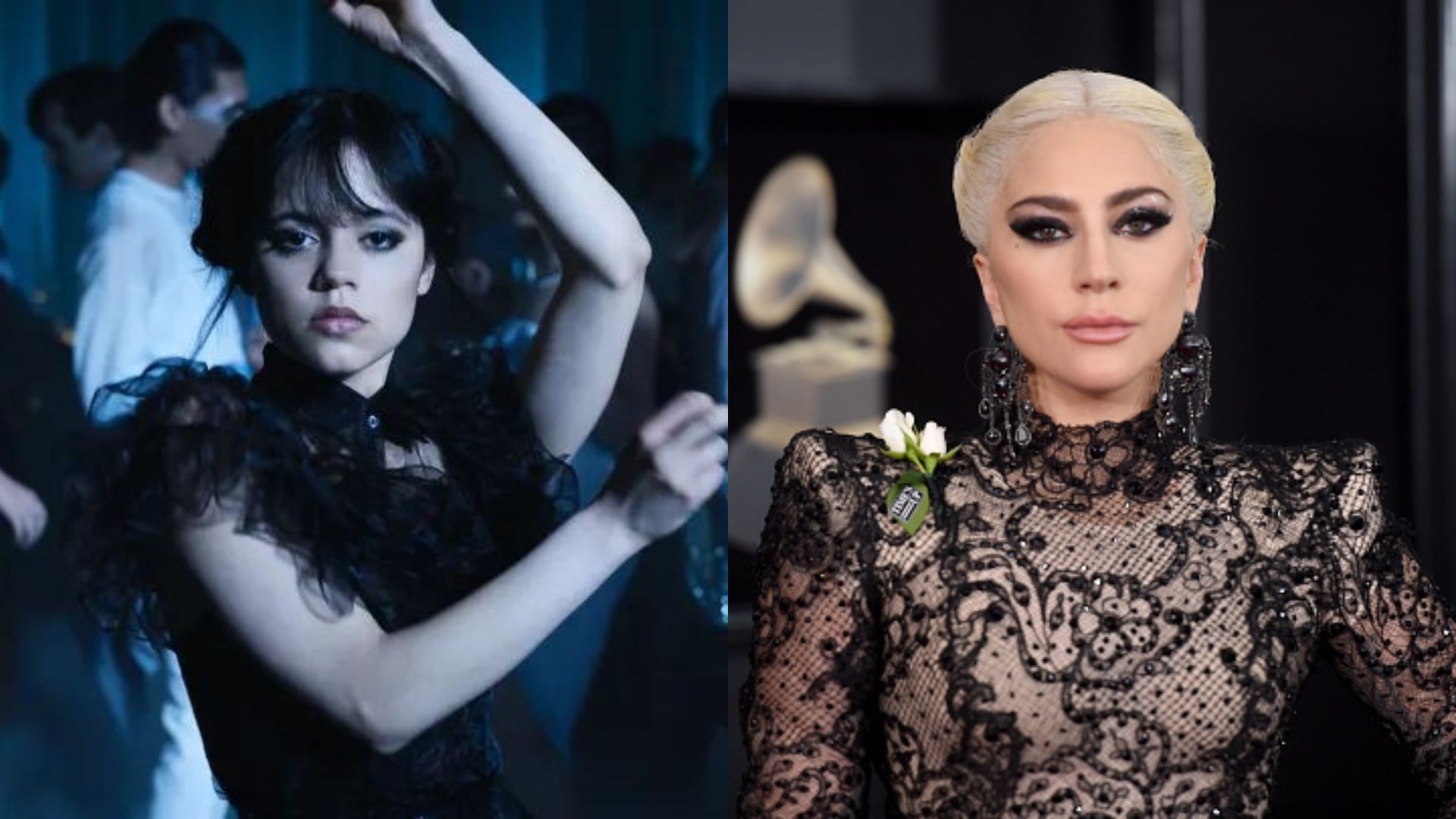 Lady Gaga no elenco de Wandinha? Jenna Ortega apoia escalação!