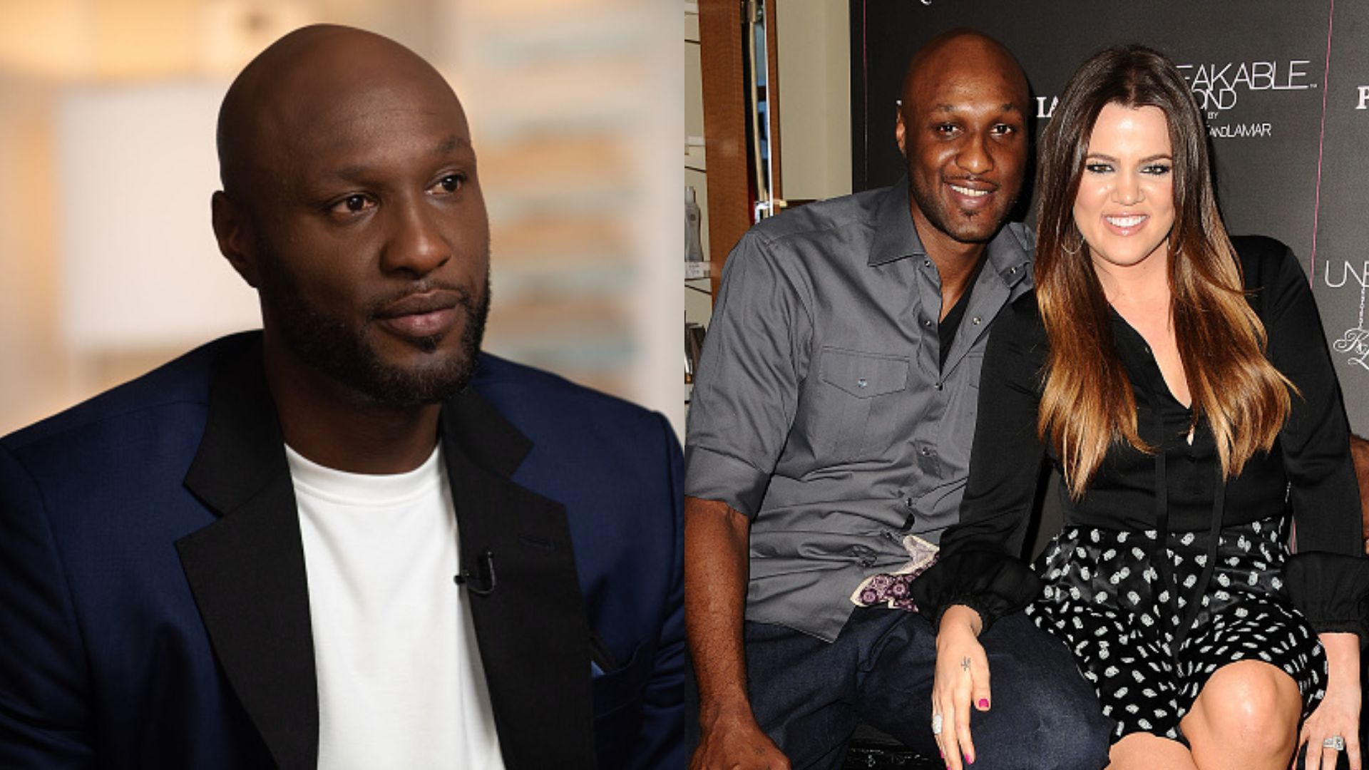 Lamar Odom fala sobre traições durante casamento com Khloé Kardashian