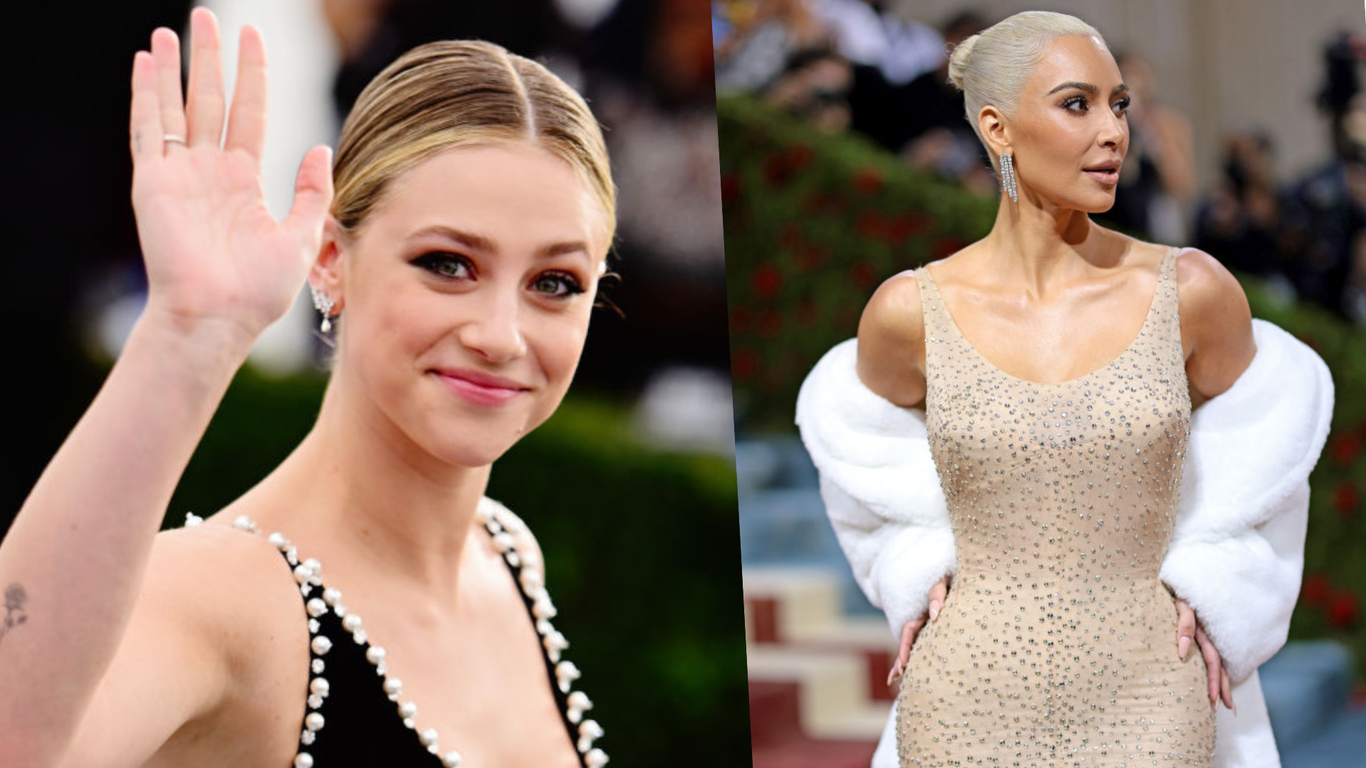 Lili Reinhart detona Kim Kardashian com o vestido de Marilyn Monroe