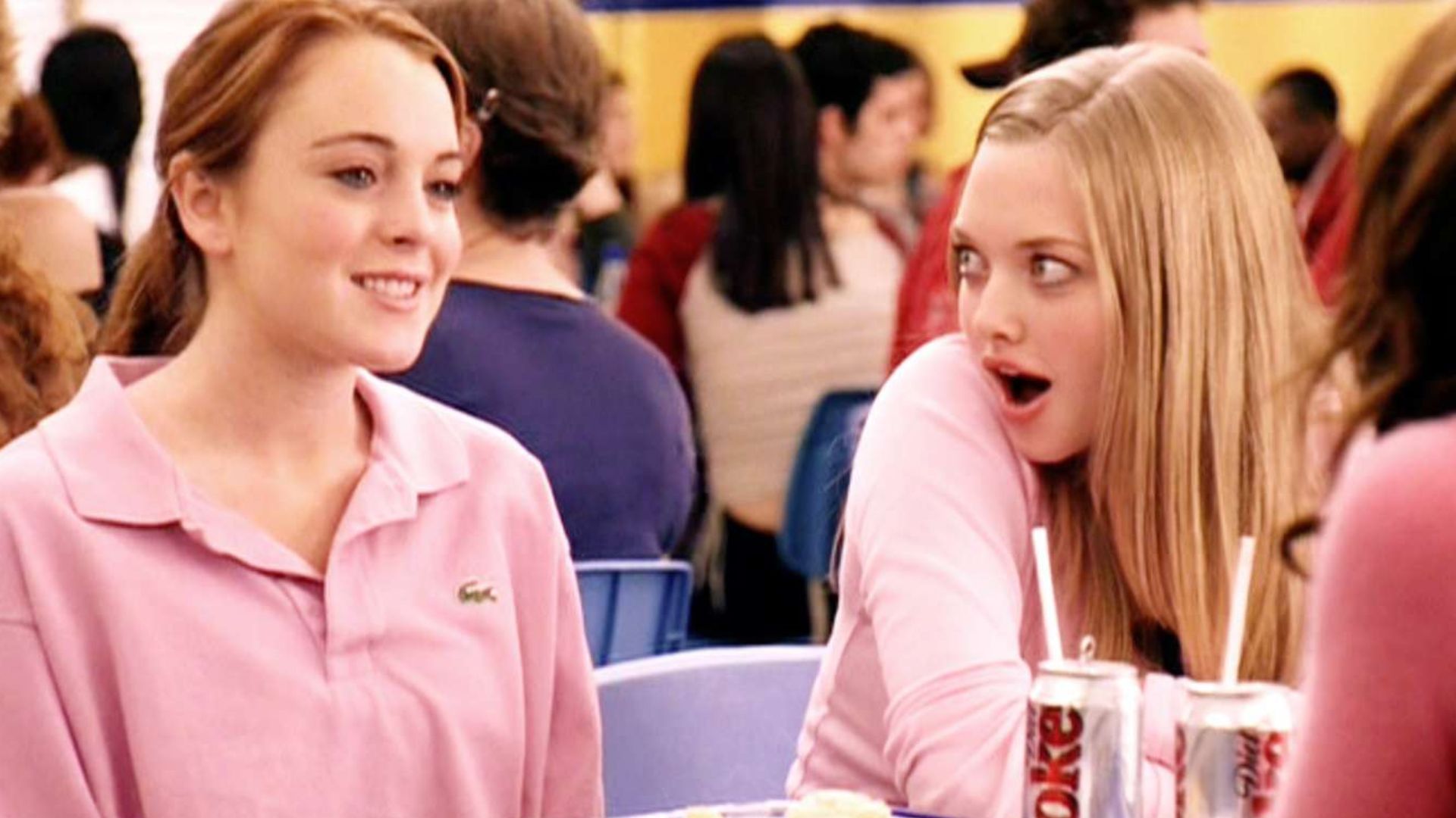 Lindsay Lohan e Amanda Seyfried se juntam para falar da sequência de Meninas Malvadas