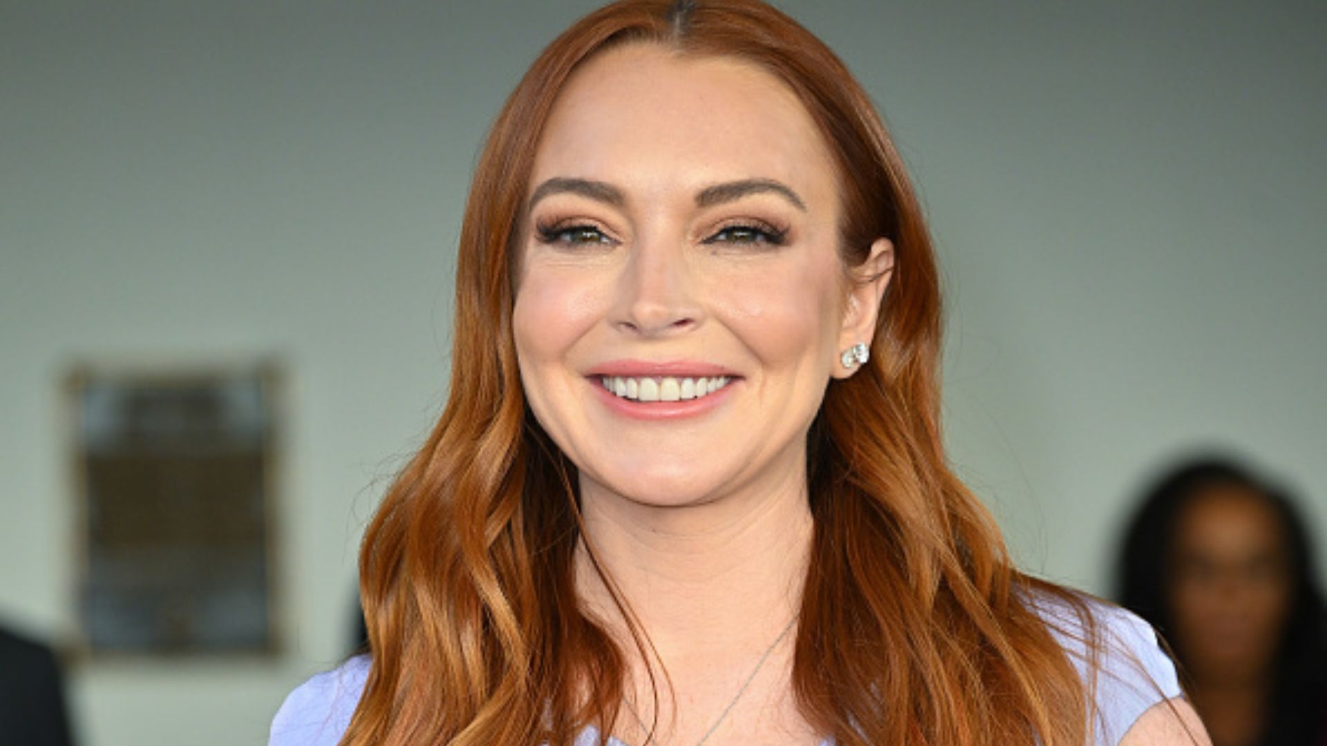 Lindsay Lohan mostra decoração do quarto do primeiro filho: “Inspirado na praia”