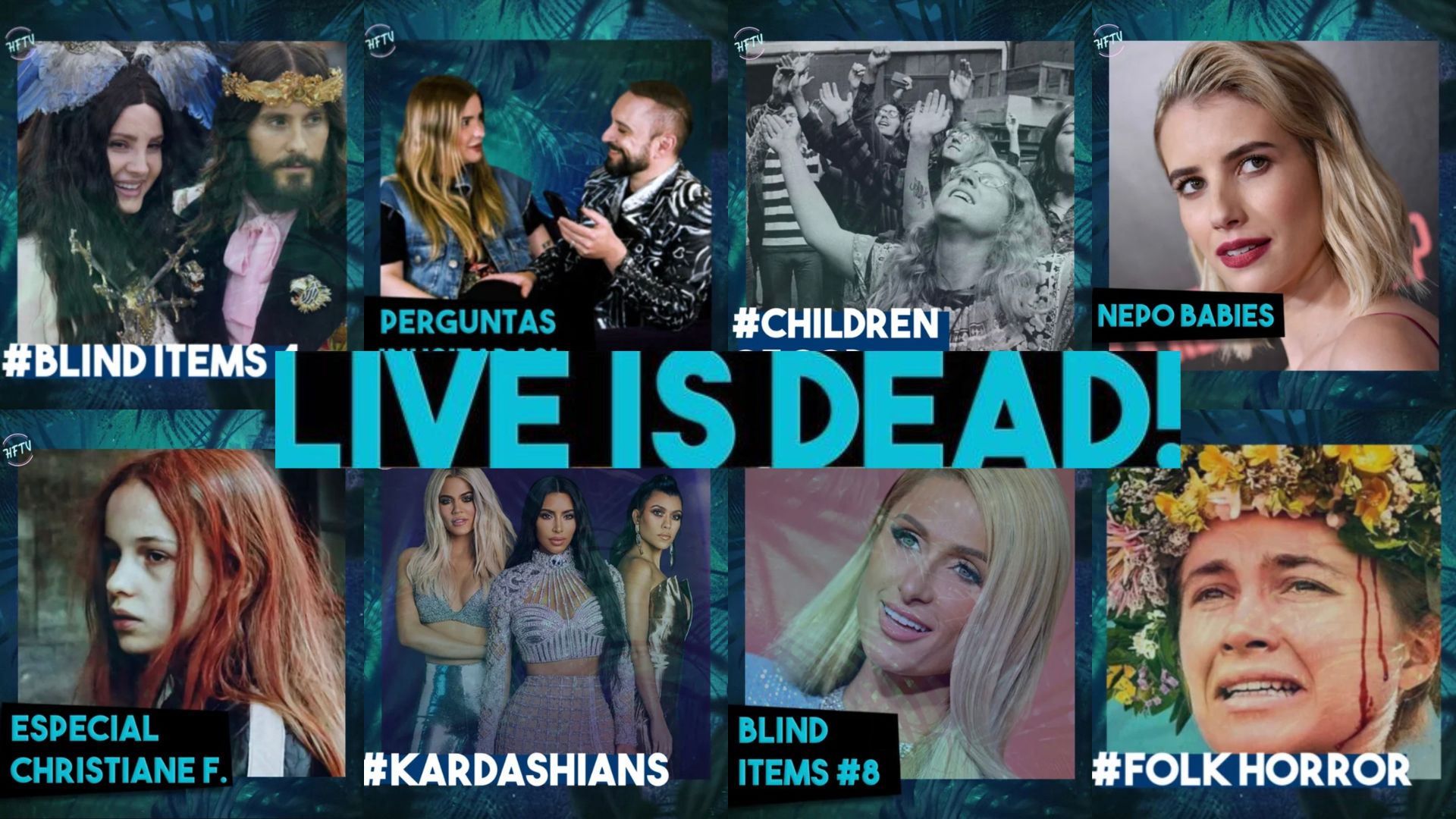 LIVE IS DEAD! | Retrospectiva 2022 do podcast do HFTV
