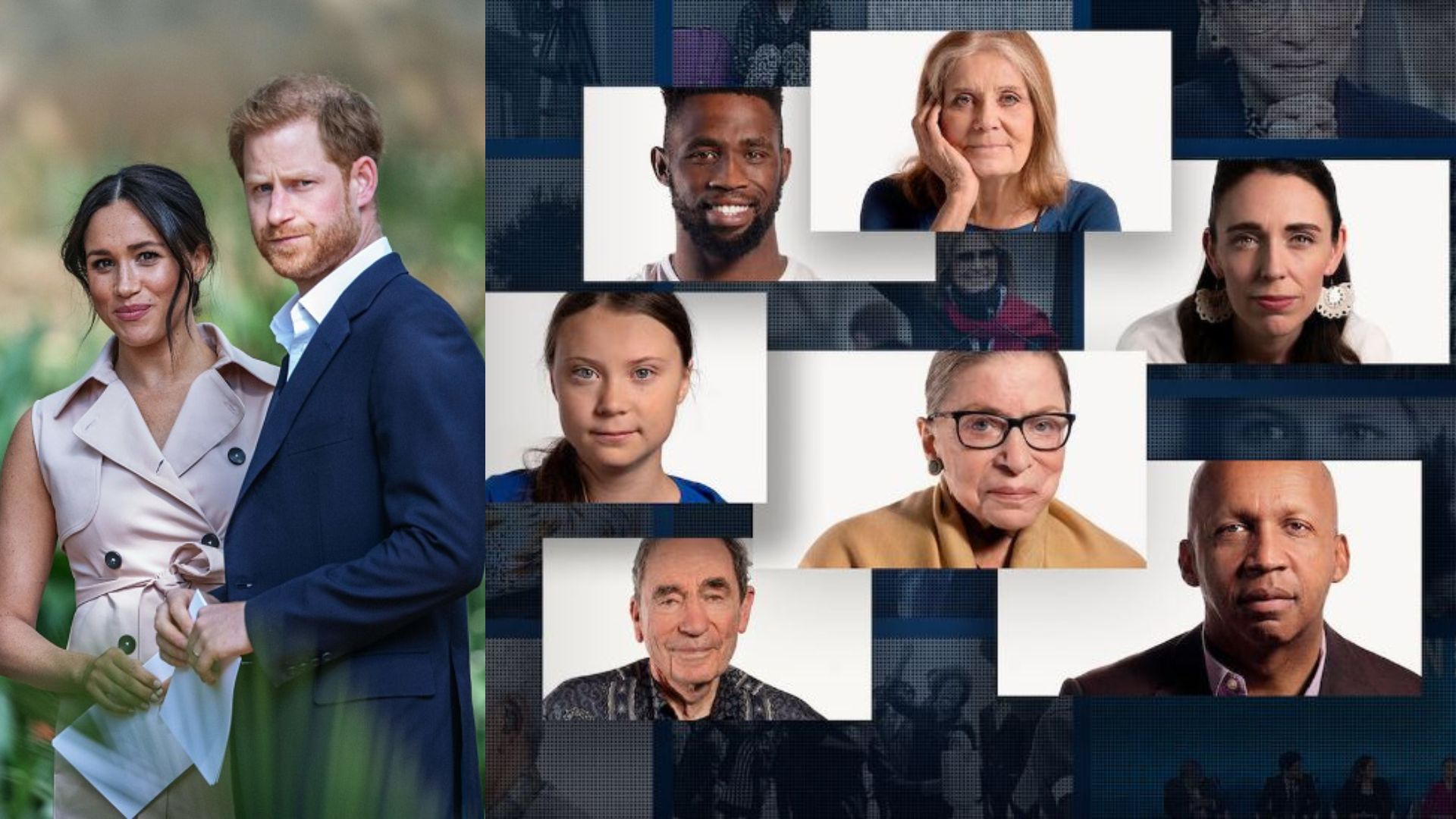 Live to Lead: nova série documental de príncipe Harry e Meghan Markle ganha trailer