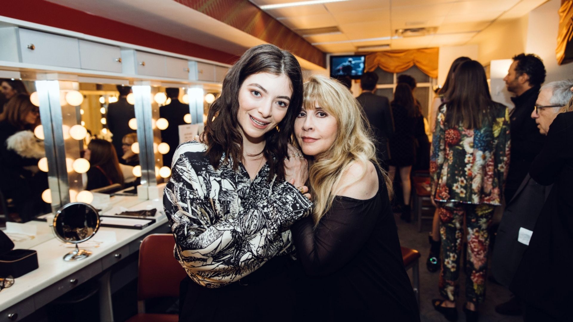 Lorde recebe conselho de ouro de Stevie Nicks