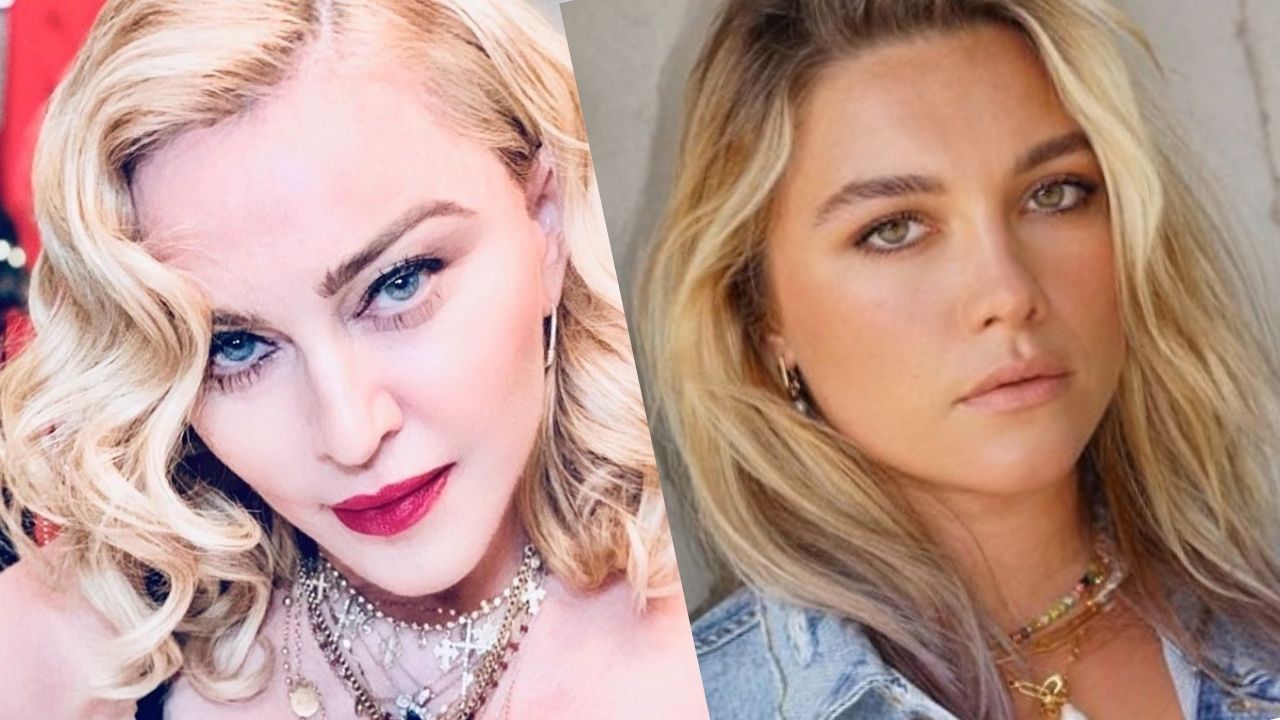 Florence Pugh como rainha do Pop? Madonna dá opinião sobre protagonista para filme biográfico