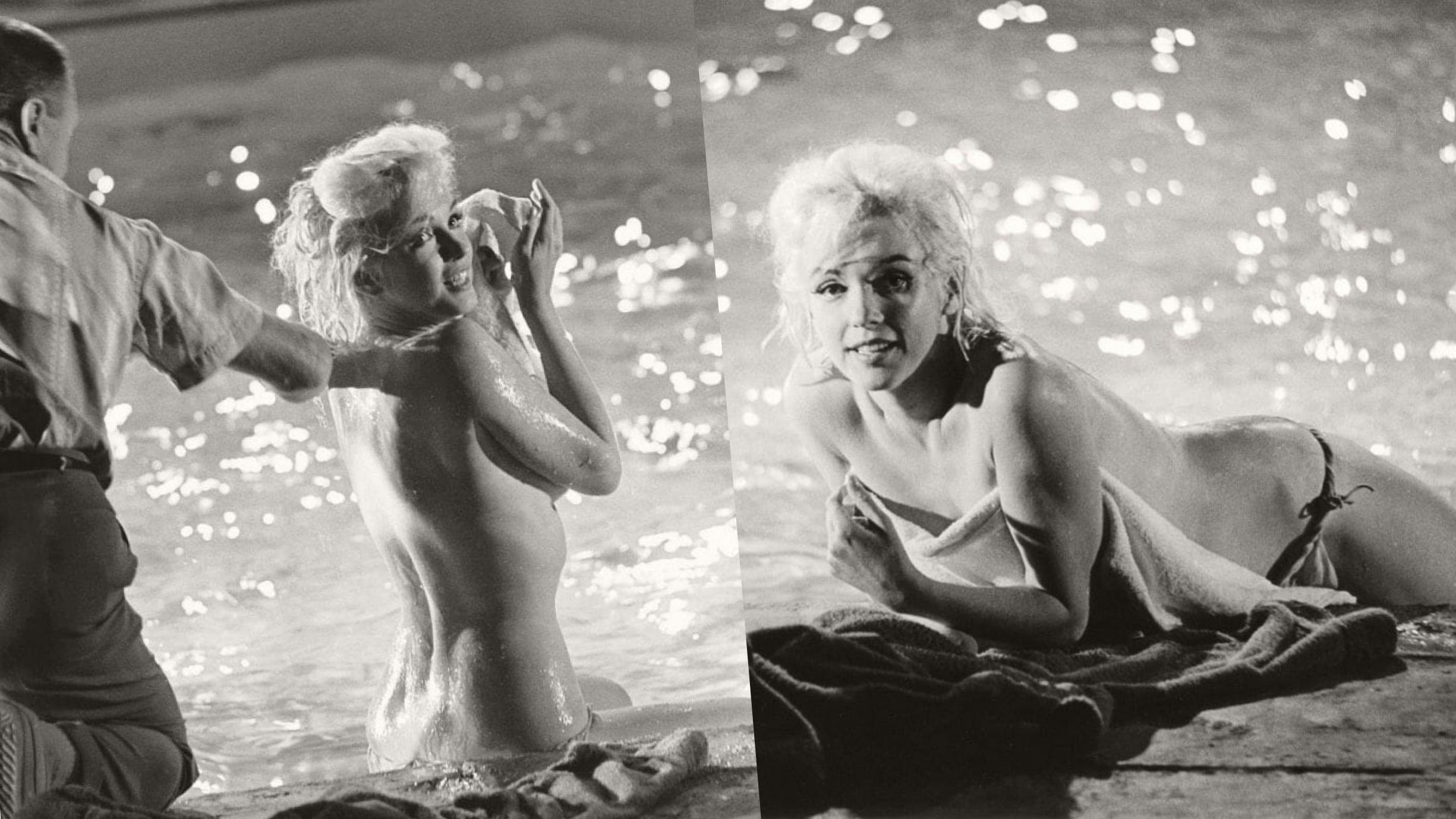 A mais polêmica, icônica e quase destruída sessão de fotos de Marilyn Monroe