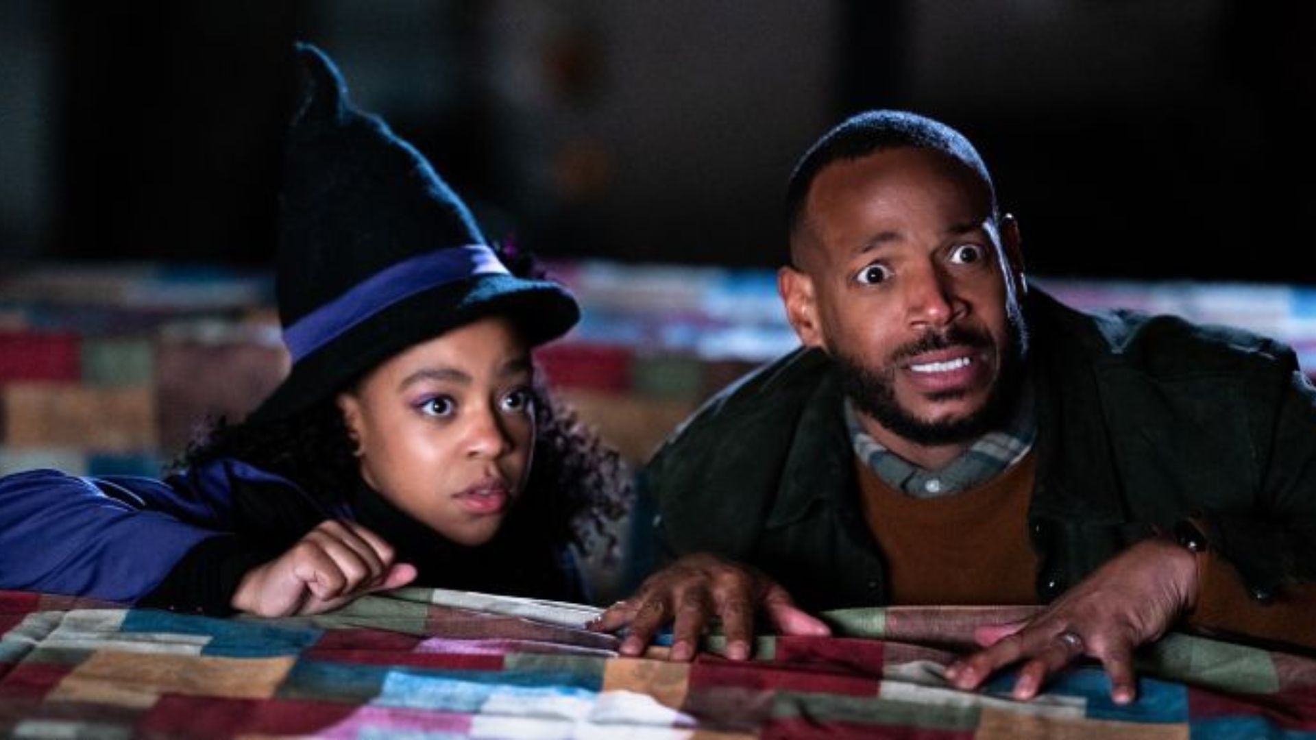 A Maldição de Bridge Hollow: Marlon Wayans e Priah Ferguson estrelam nova comédia de terror da Netflix