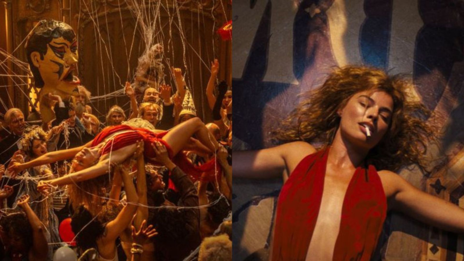 Margot Robbie revela o que foi usado como cocaína no filme “Babilônia”