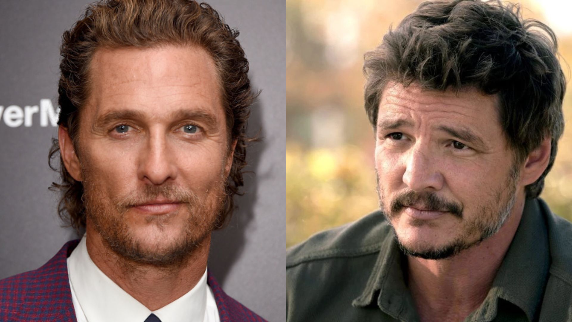 Matthew McConaughey quase ficou com papel de Pedro Pascal em “The Last of Us”