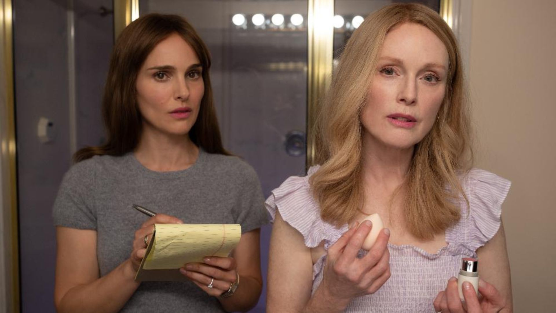 “May December”: drama com Julianne Moore e Natalie Portman ganha teaser