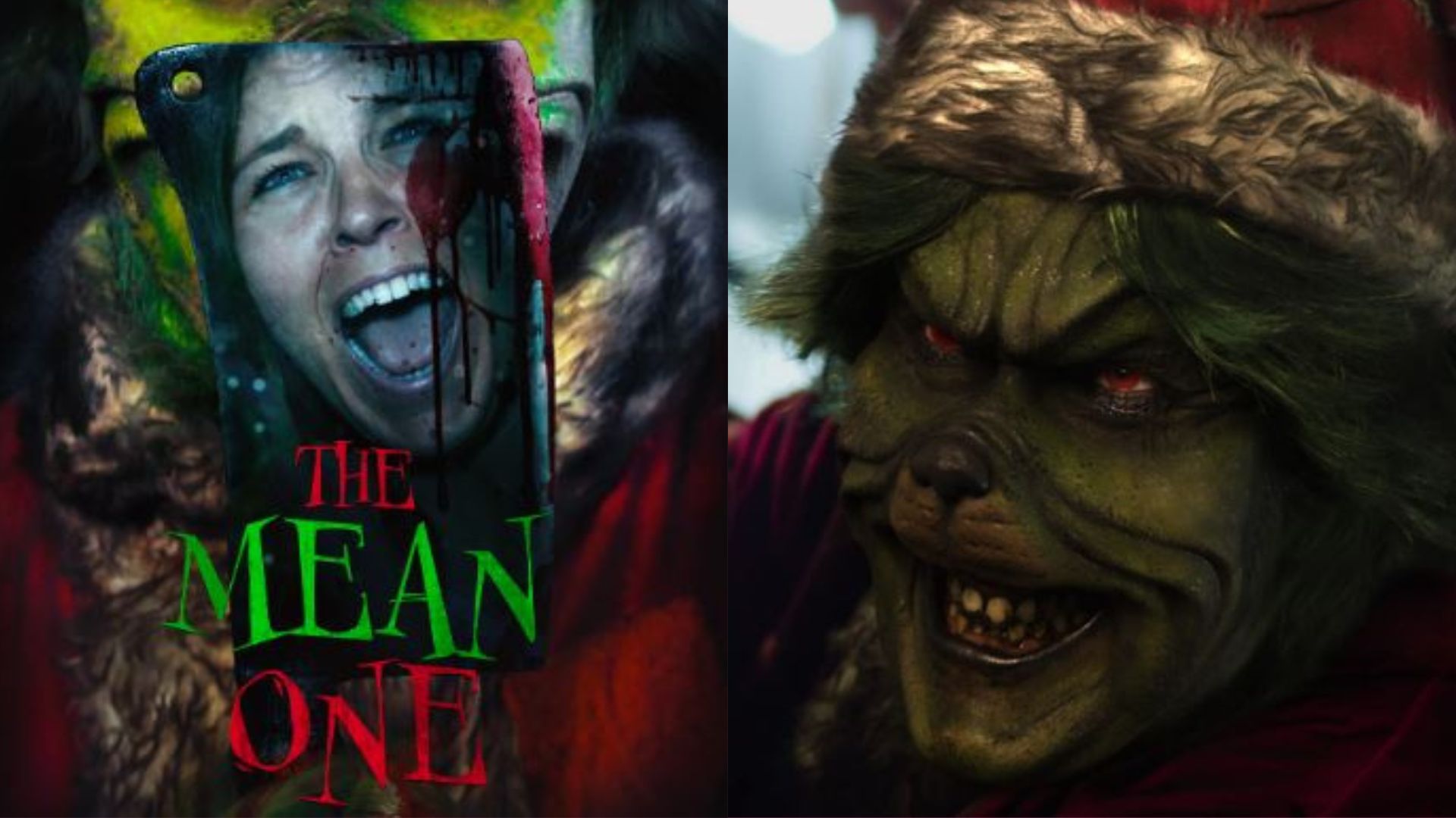 The Mean One: Grinch ganha versão de terror com ator de Terrifier