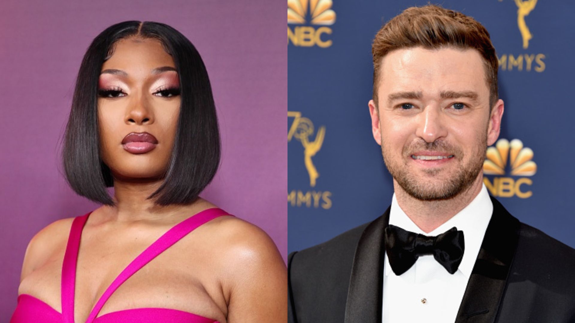 Megan Thee Stallion quer colaboração com Justin Timberlake após momento viral no VMA