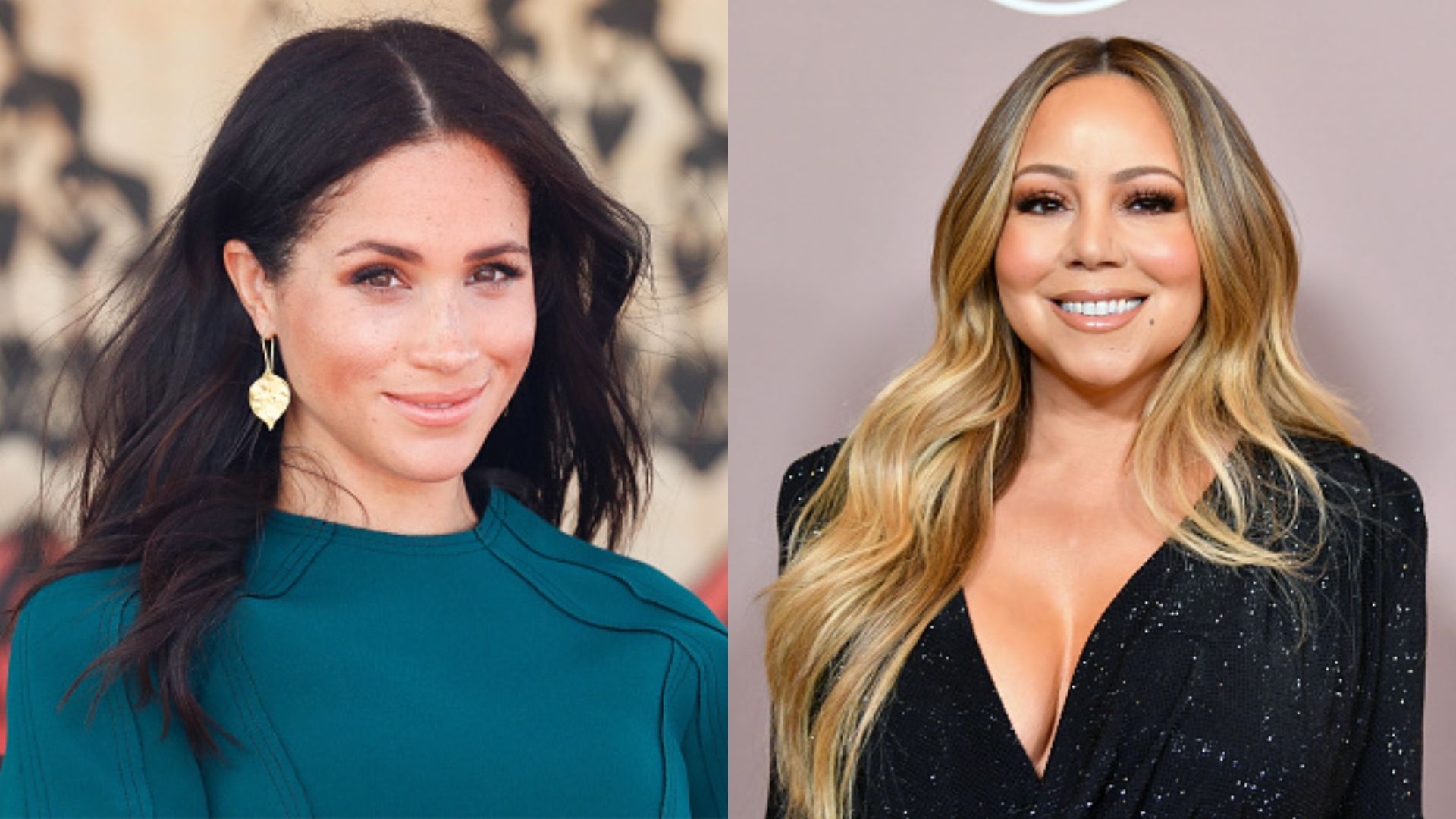Meghan Markle incomodada com elogio de Mariah Carey? Entenda!