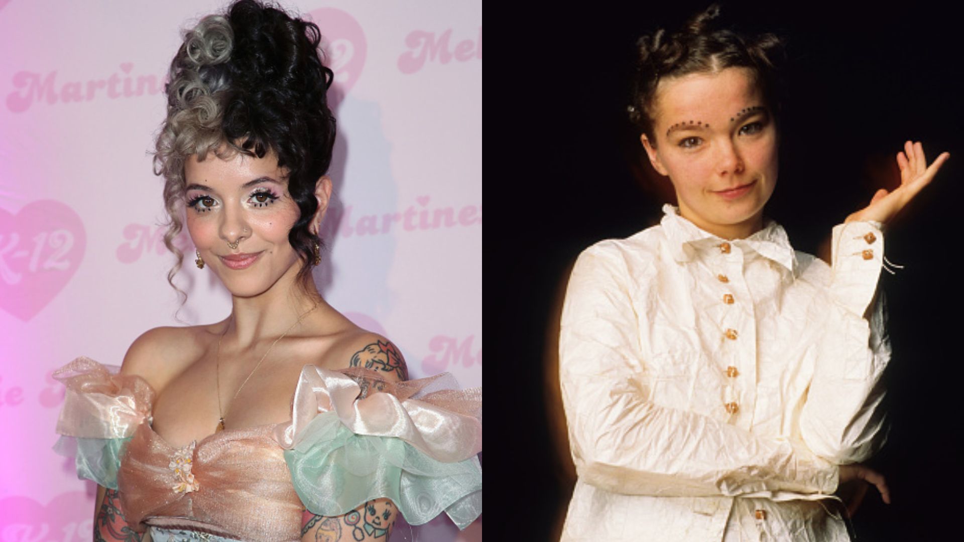 Melanie Martinez anuncia novo disco e fãs comparam com Björk: “Bizarramente copiado”