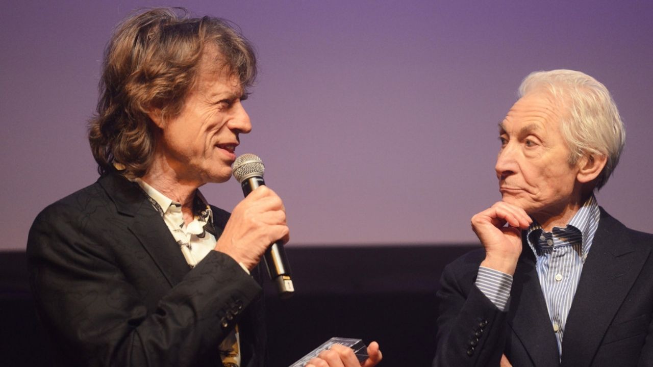 Mick Jagger relembra e volta a exaltar Charlie Watts: “Não era uma diva”