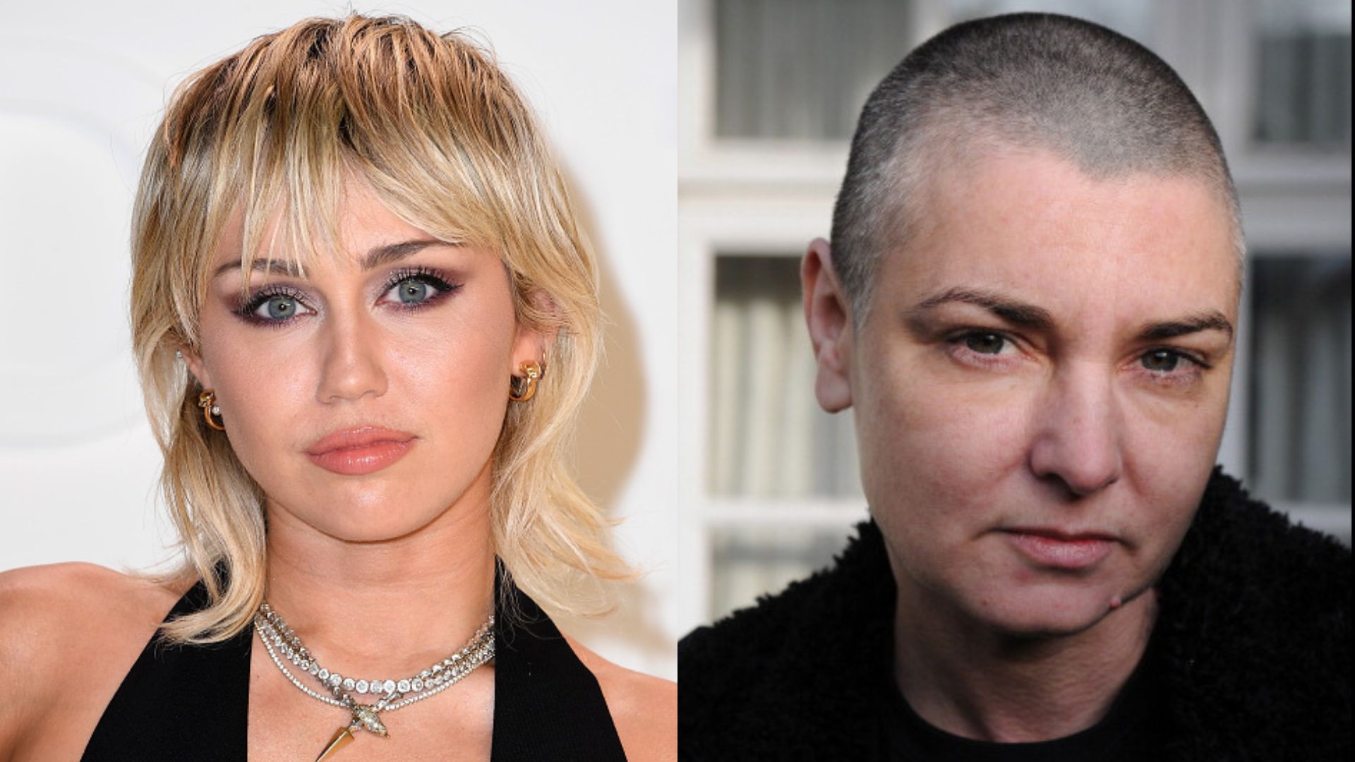 Miley Cyrus relembra polêmica com Sinéad O’Connor: “Era muito jovem”